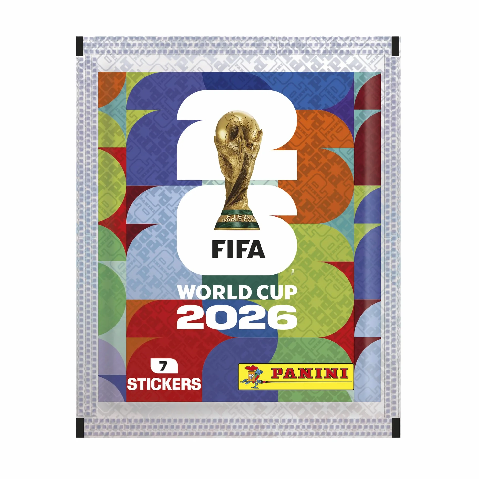 Panini Coupe du Monde FIFA 2026 Stickers Boîte de 50 Pochettes