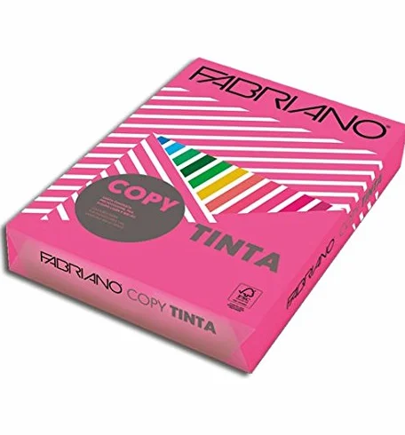 Papier Copy Couleur Forte 80 g A3 250 feuilles fuchsia