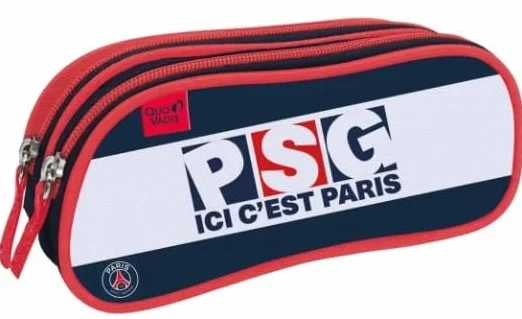 QUO VADIS Trousse Fourre-Tout 2 Compartiments 23 x 10 cm