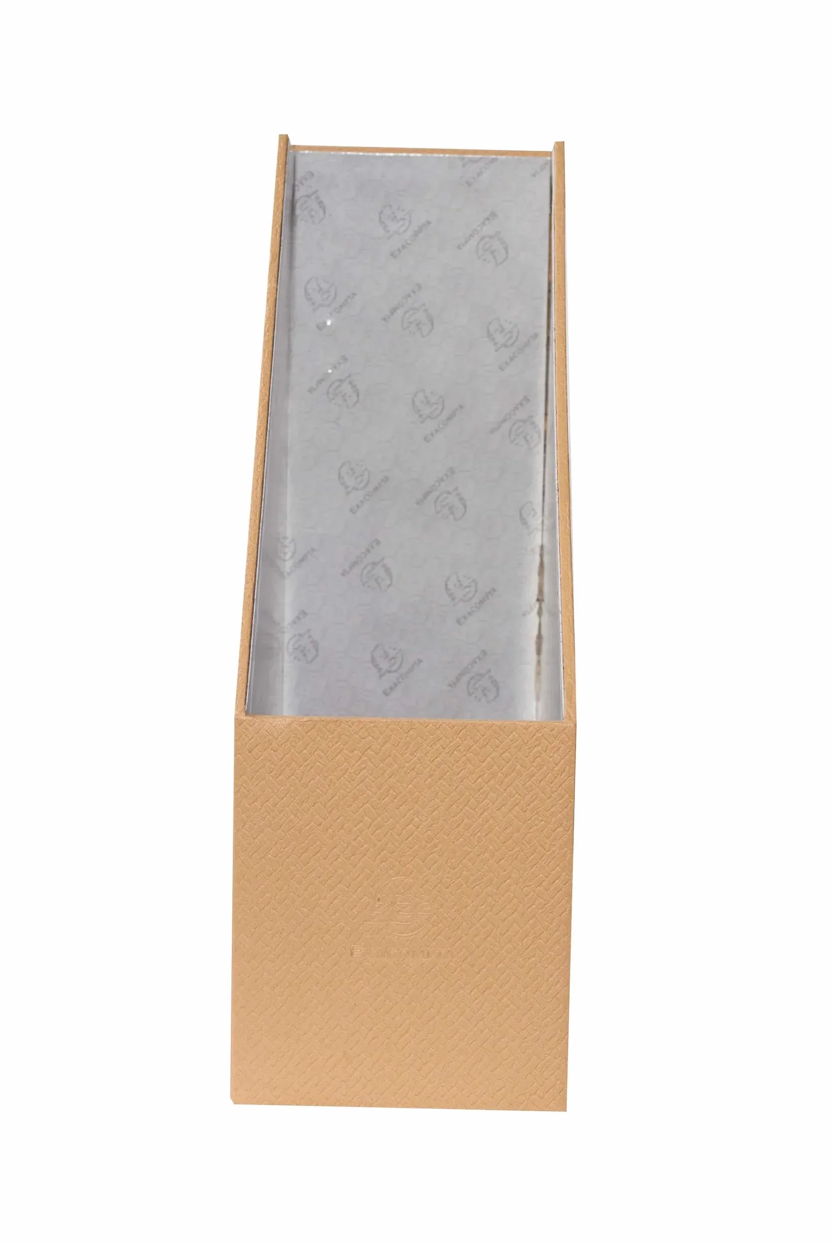 Exacompta Office By Me porte-revues carton 2 pièces A4 A4+ 31x25x10 cm beige