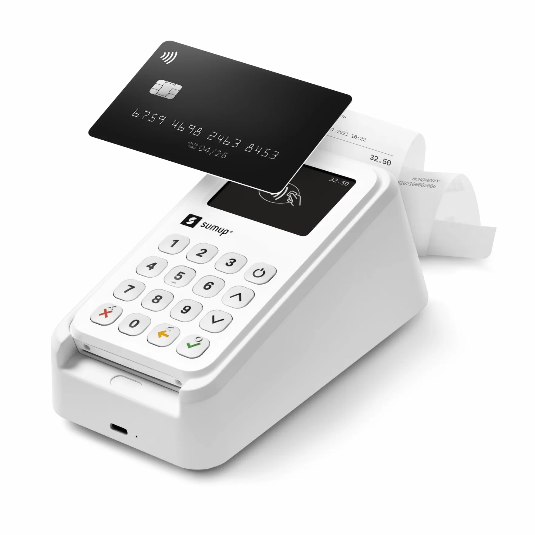 SUMUP KIT TPE + IMPRIMANTE 3G+ WiFi
