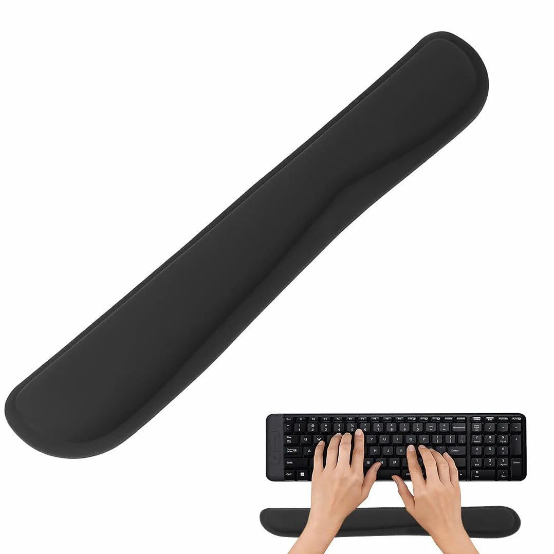 Clavier Repose-Poignet Support, Pad Anti-Dérapant Coussin Ergonomique Conception