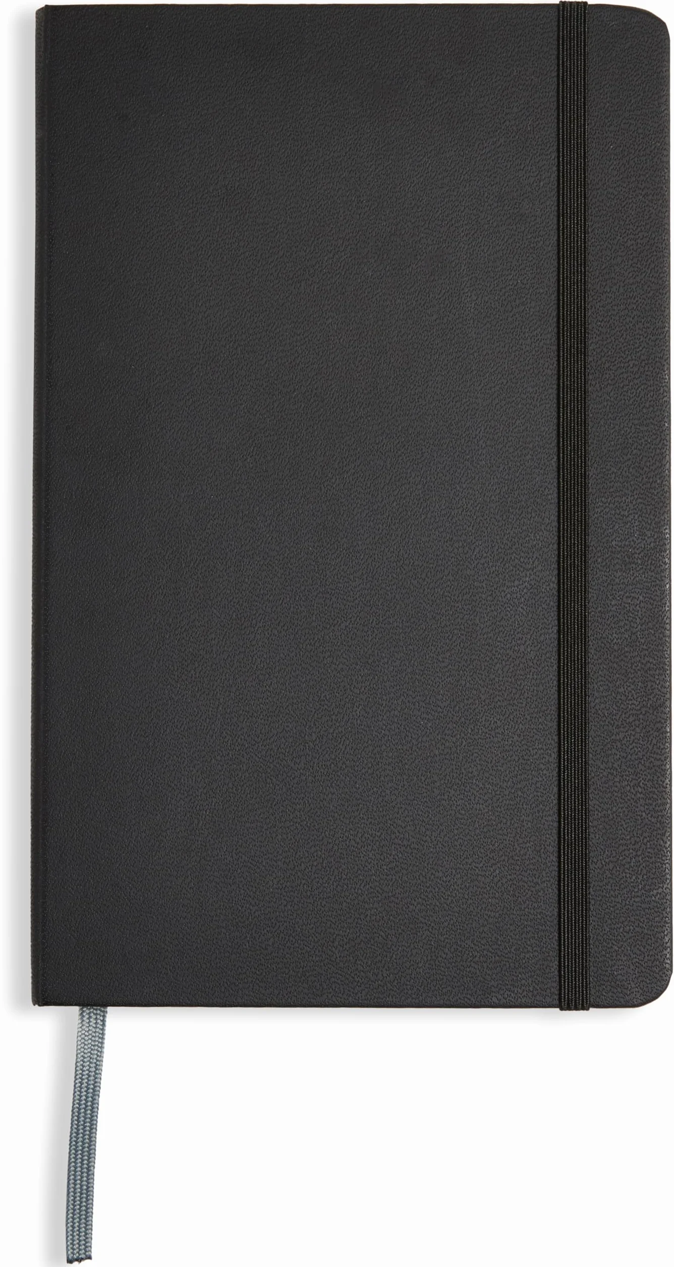 Amazon Basics Carnet classique A5 vierge Grand Format noir