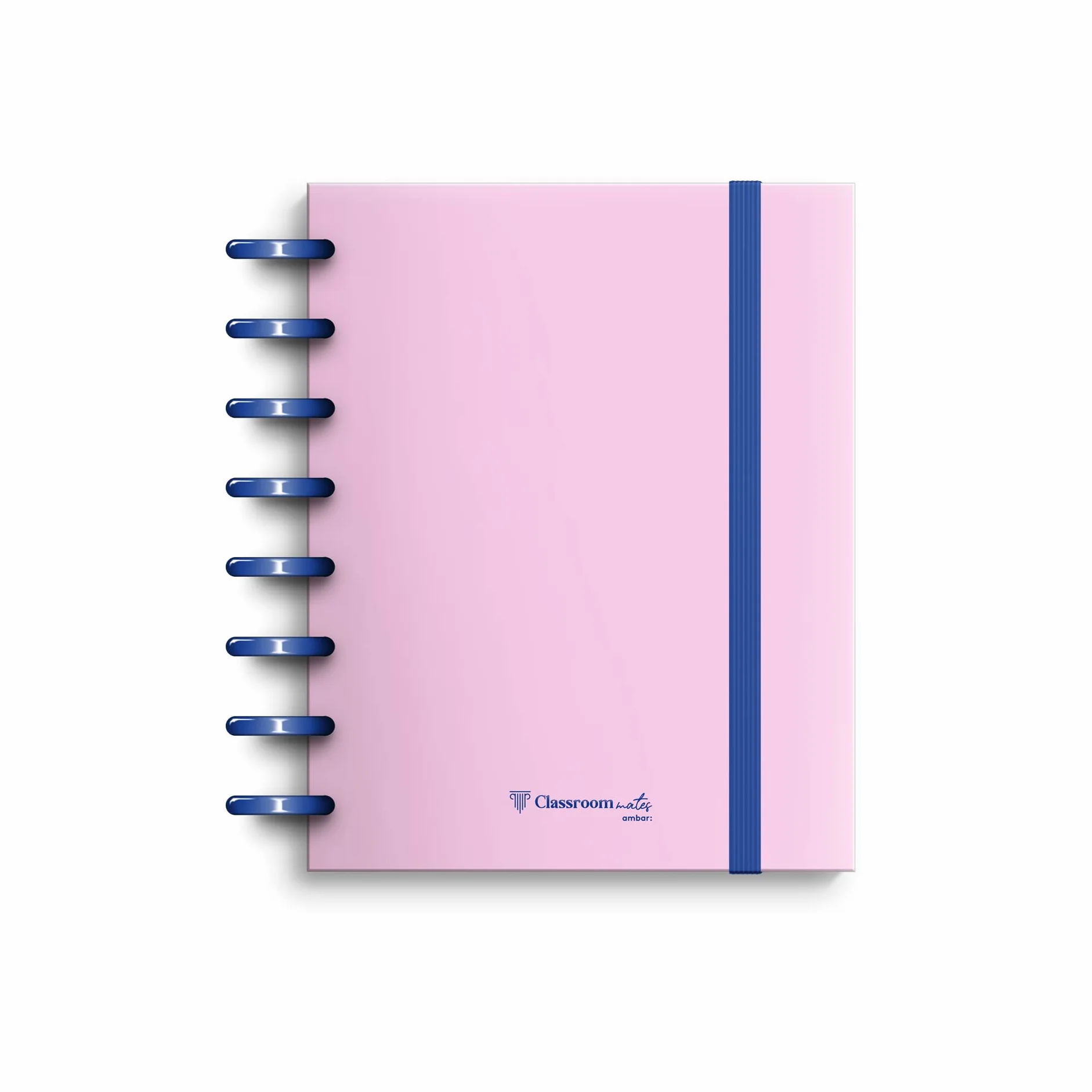 Ambar EcoSmart Carnet A5 PP 100 g Rose ClassroomMates