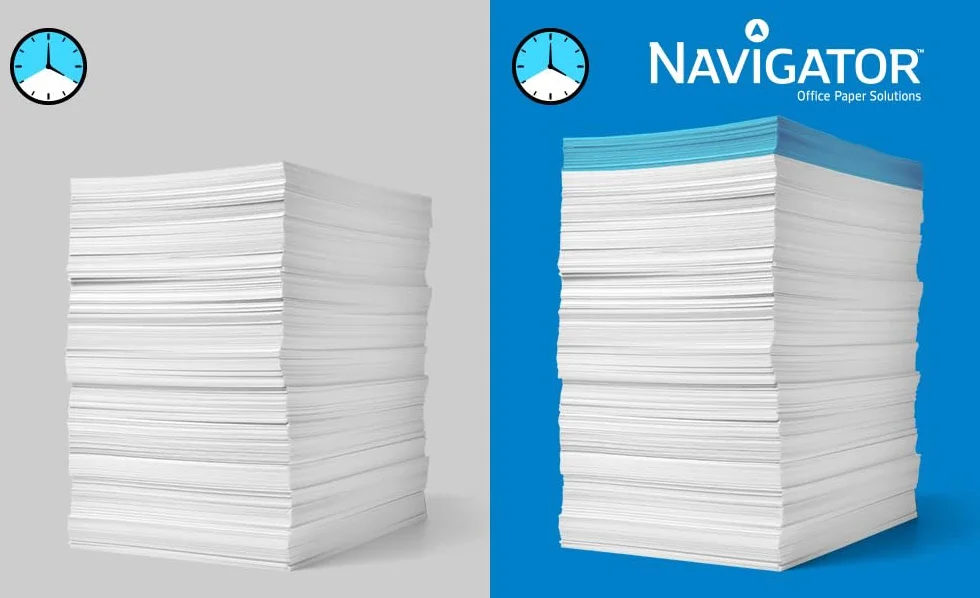 Navigator Universal Papier A4 80 g/m2 Blanc 5 x 500 feuilles