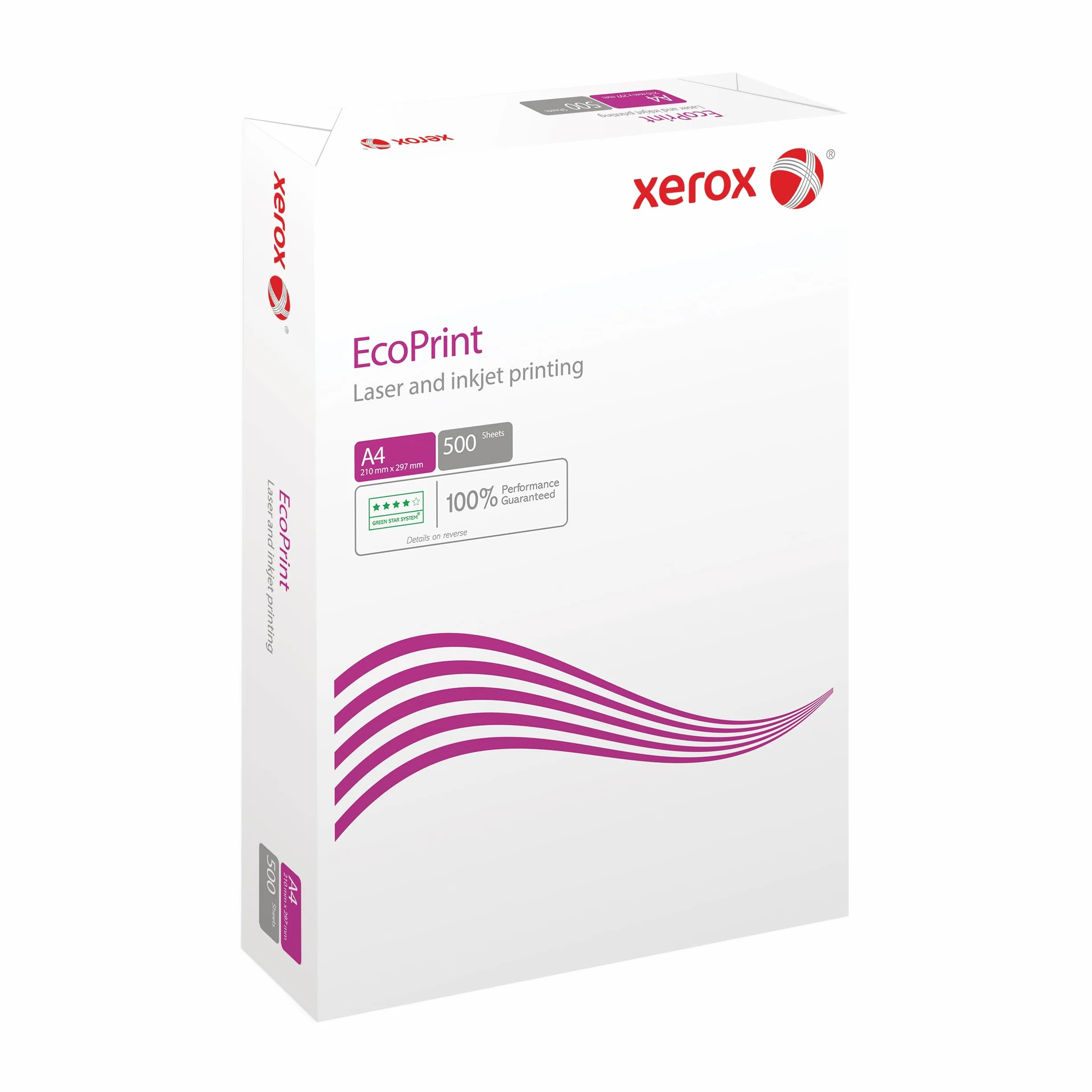 Xerox EcoPrint Papier multifonction Blanc A4 75 g/m² PEFC Carton 2500 feuilles