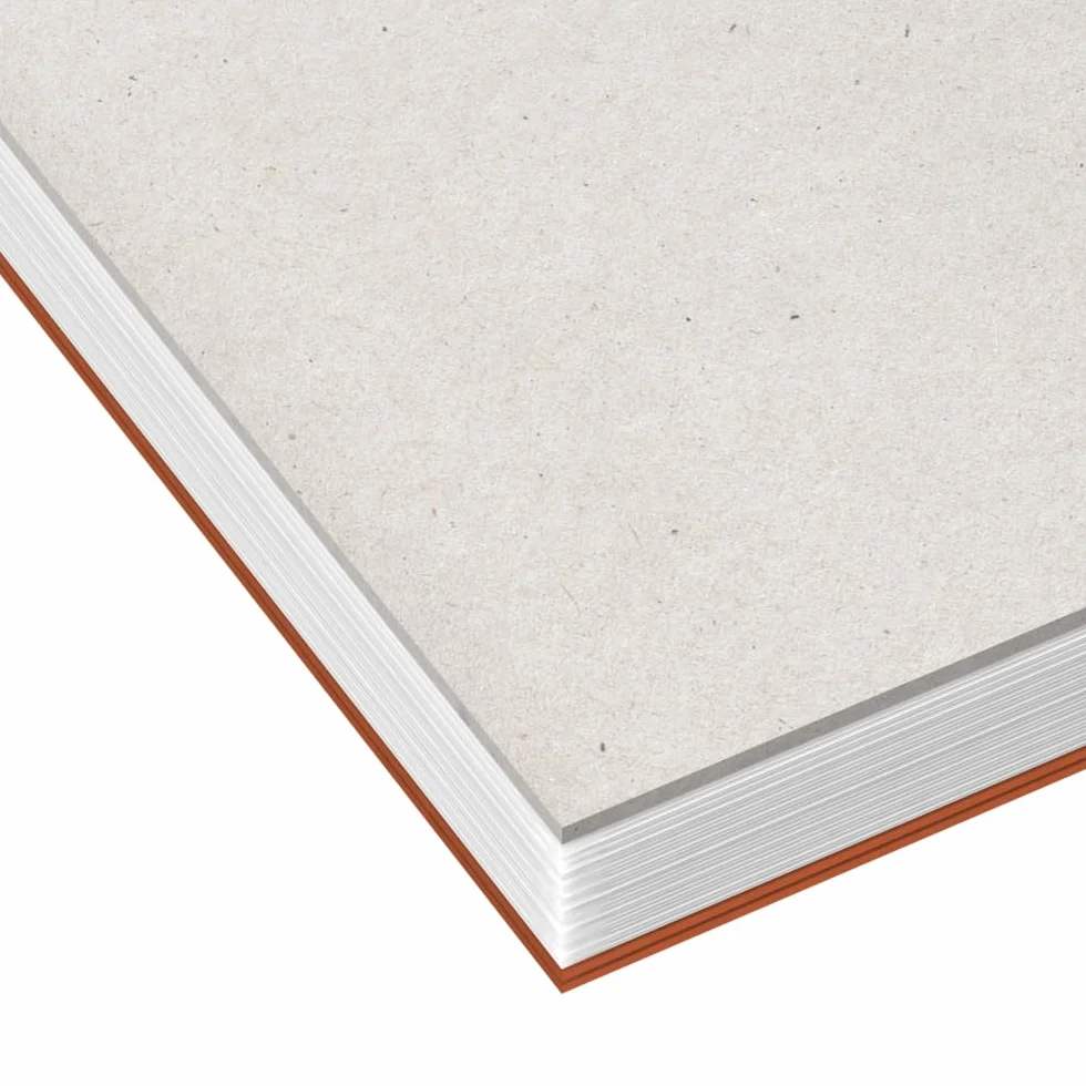 OXFORD Blocs-Notes Perforés A4+ Grands carreaux Seyès 80 Feuilles Orange