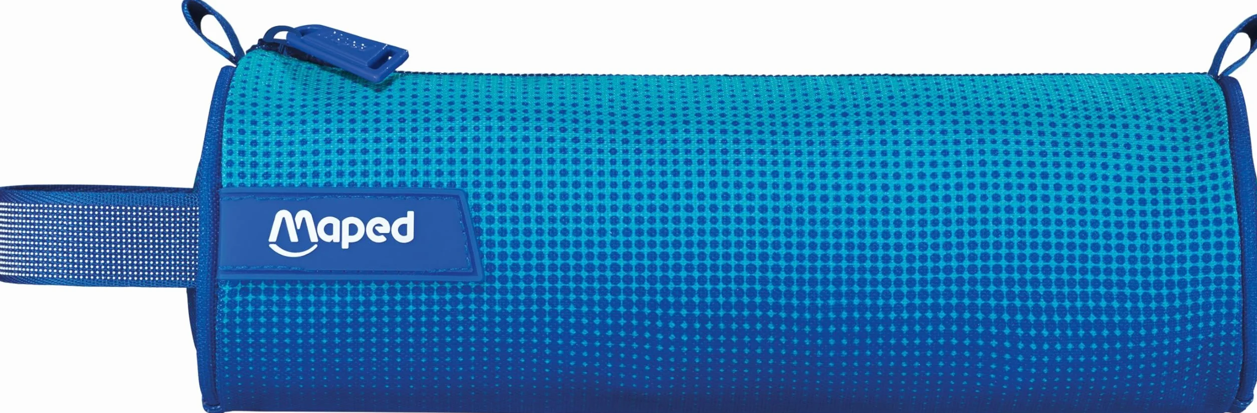 Maped Trousse Kidy Learn Concentration 22.5cm x 7.5cm Fermeture Robuste Anse Tissu