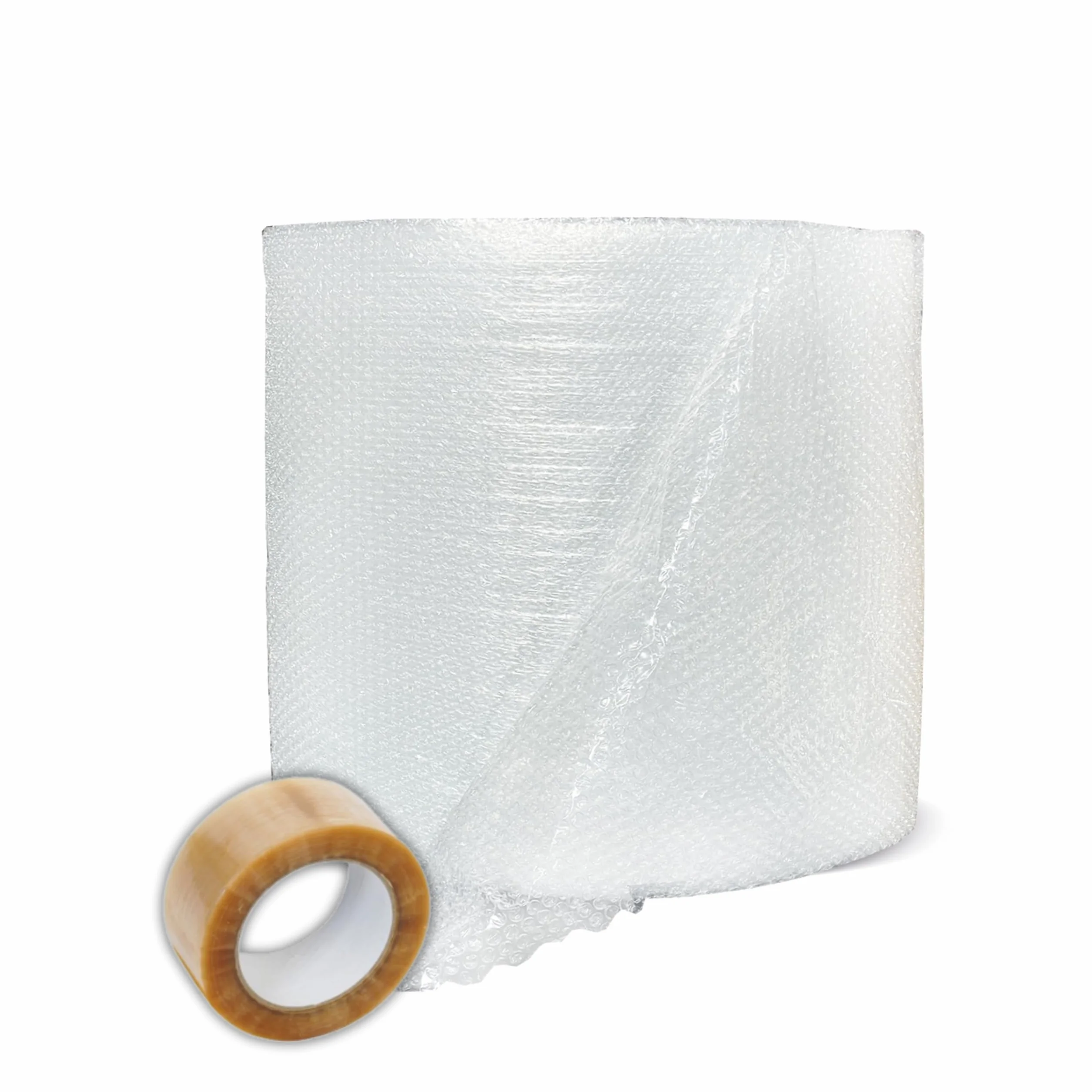 Rouleau de papier bulle 50 cm x 100 m + ruban d'emballage 48 mm x 66 m
