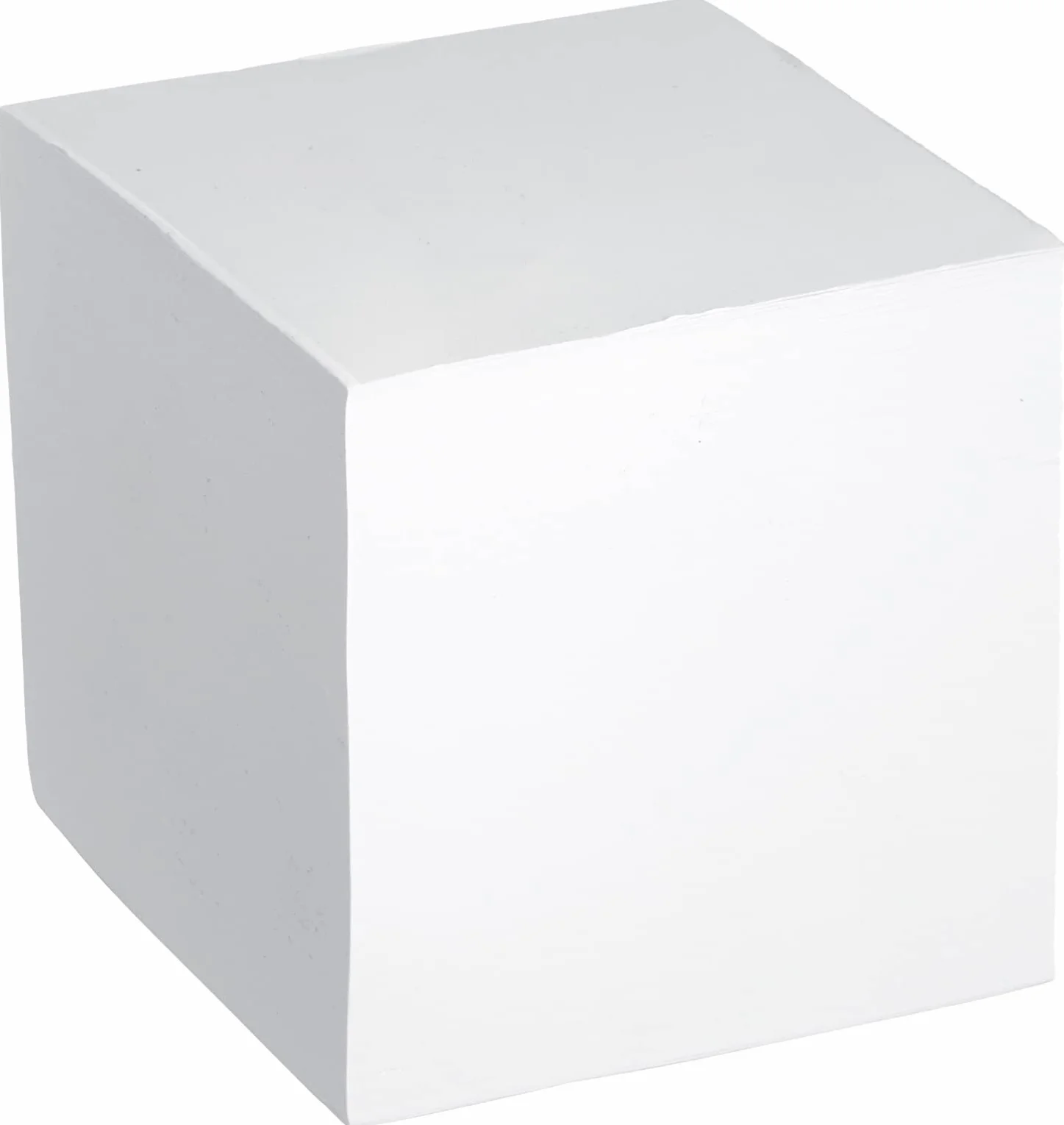 Herlitz Bloc-notes 900 feuilles 9 x 9 cm blanc encollé