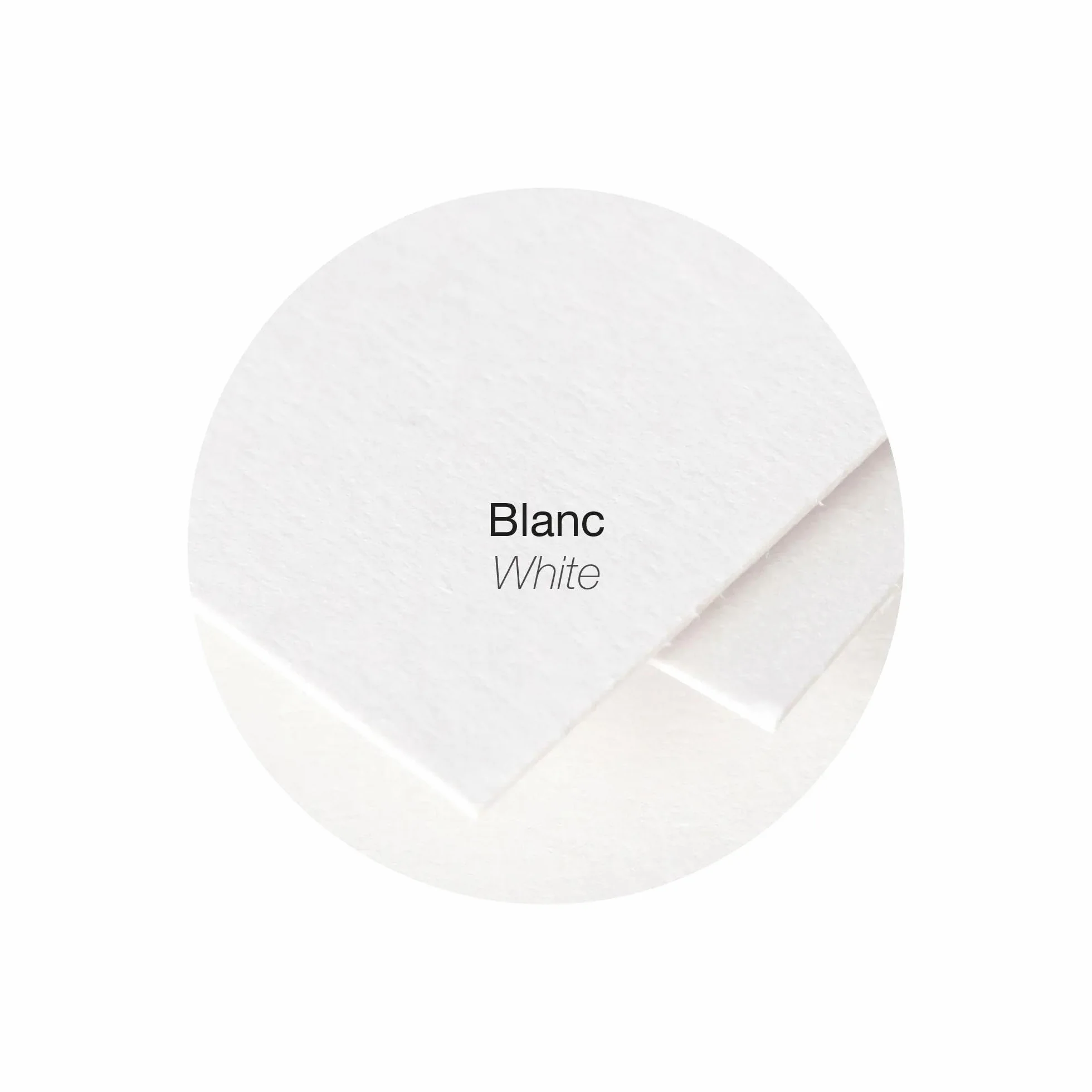 Clairefontaine Enveloppes Gommées 16,5x16,5cm 120g/m² Blanc - Paquet de 20 - Gamme Pollen