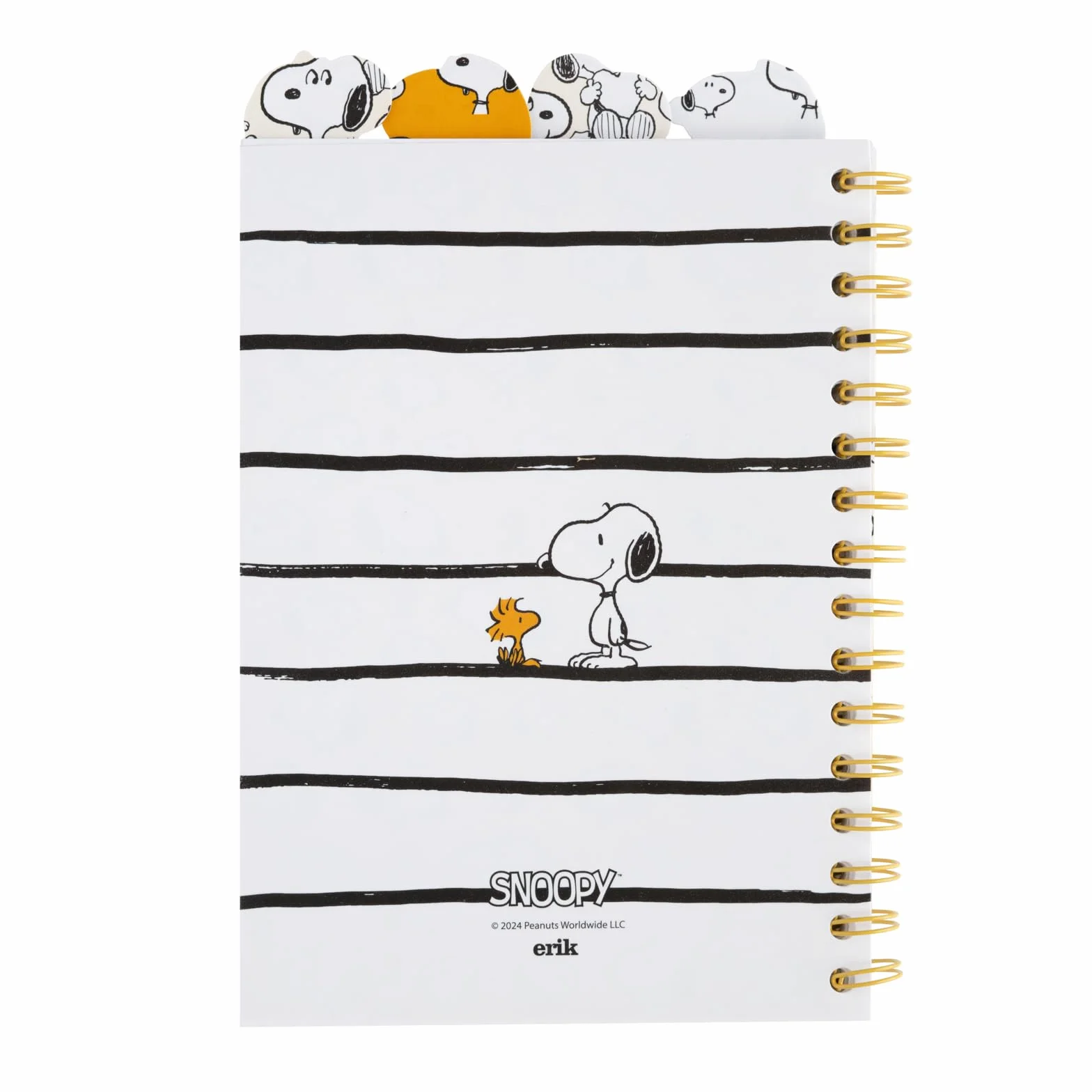 Grupo Erik Carnet de Notes A5 Snoopy 160 Pages Notebook Bullet Journal Spirale
