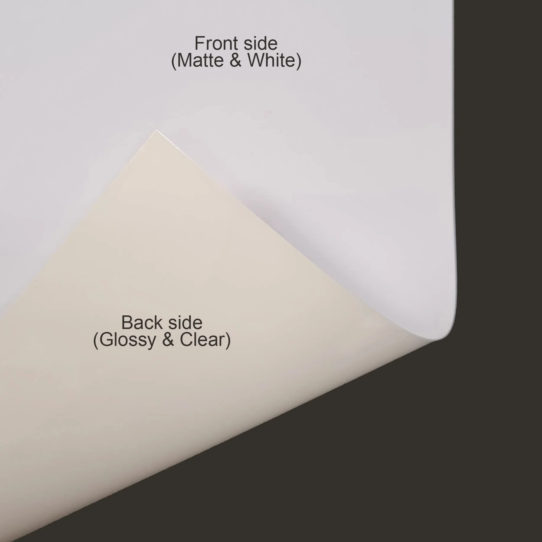 Films rétroéclairés translucides pour photocopieurs laser imprimantes jet d'encre A3 50 feuilles