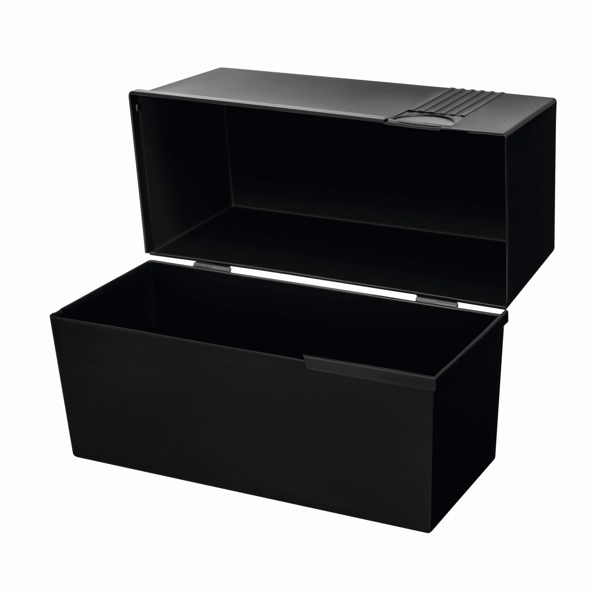 Herlitz Boîte à fiches A5 vide bleue noire