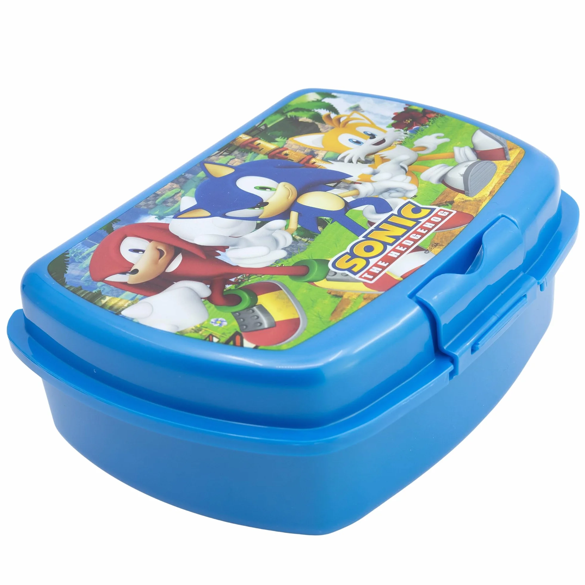 Sonic Le Hérisson Boîte à Sandwich 1686ml Boîte Repas Sans BPA pour École