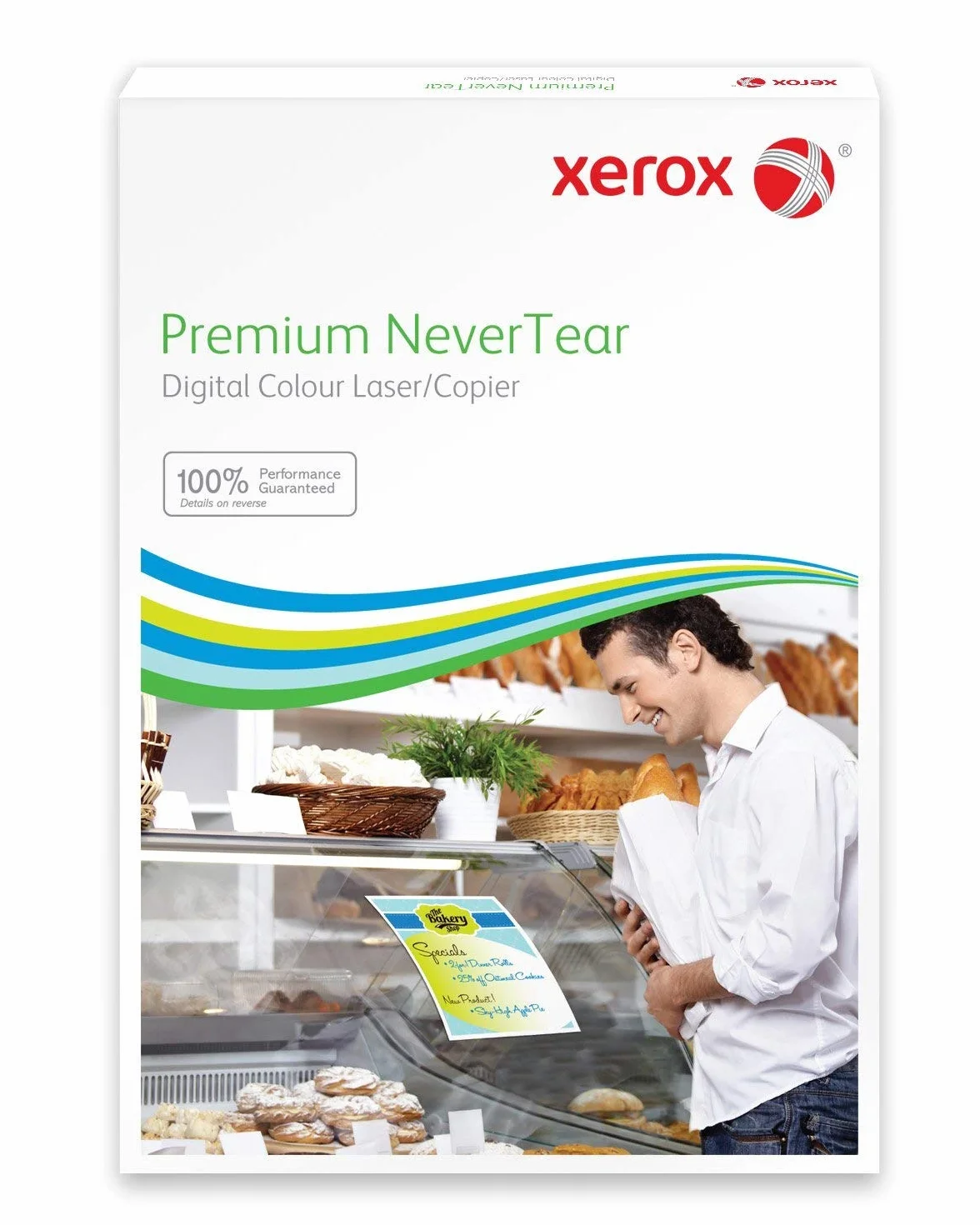Xerox Premium NeverTear Papier indéchirable Blanc 95µm A4 100 feuilles