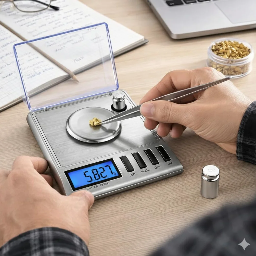 Smart Weigh GEM20 Balance intelligente numérique haute précision 20x0.001g
