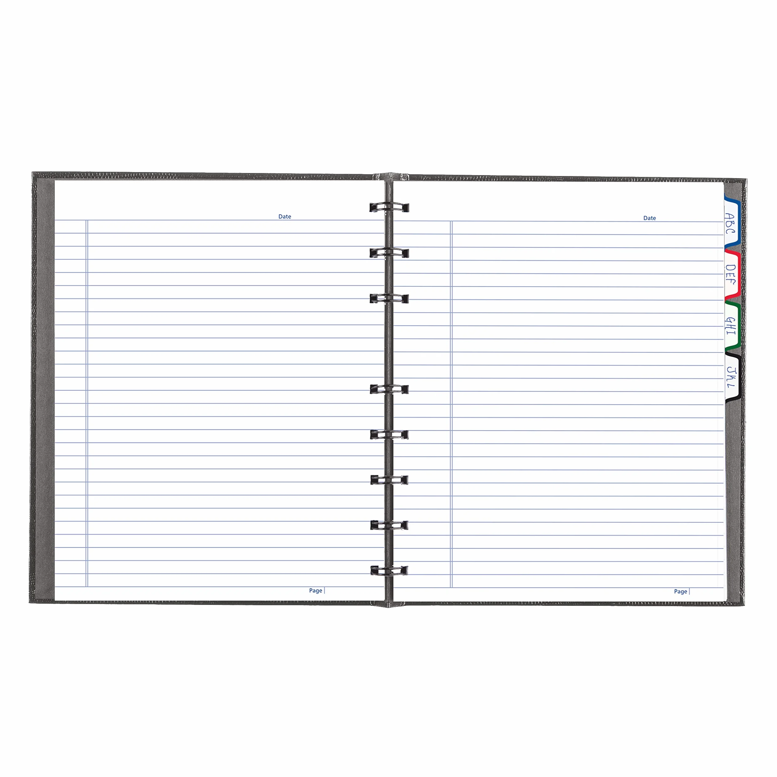 Blueline NotePro™ Carnet de notes 23,5 x 18,4 cm 150 pages gris A7150.GRY
