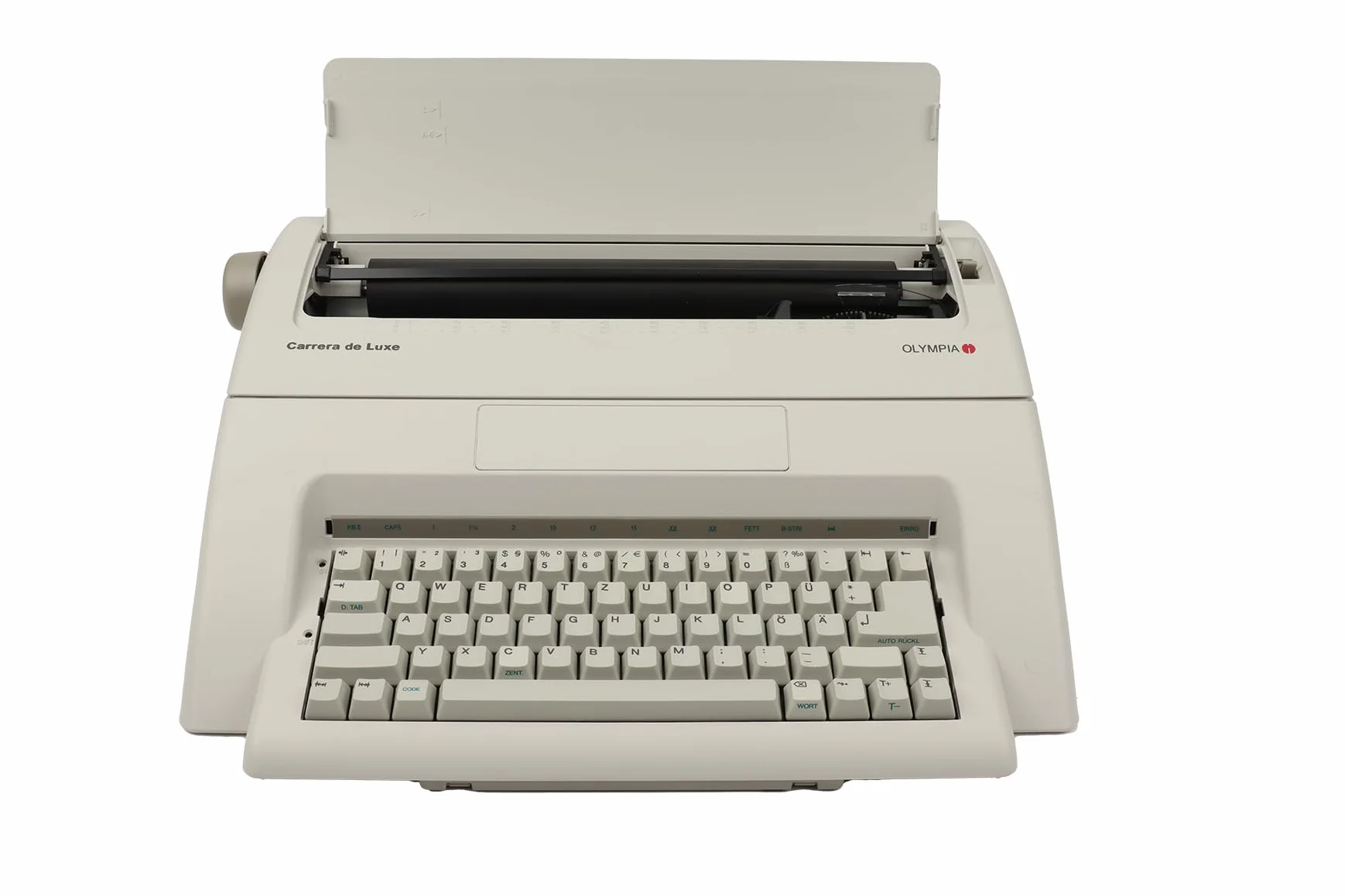 Olympia Carrea De Luxe Machine à écrire Police 10-15 QWERTZ