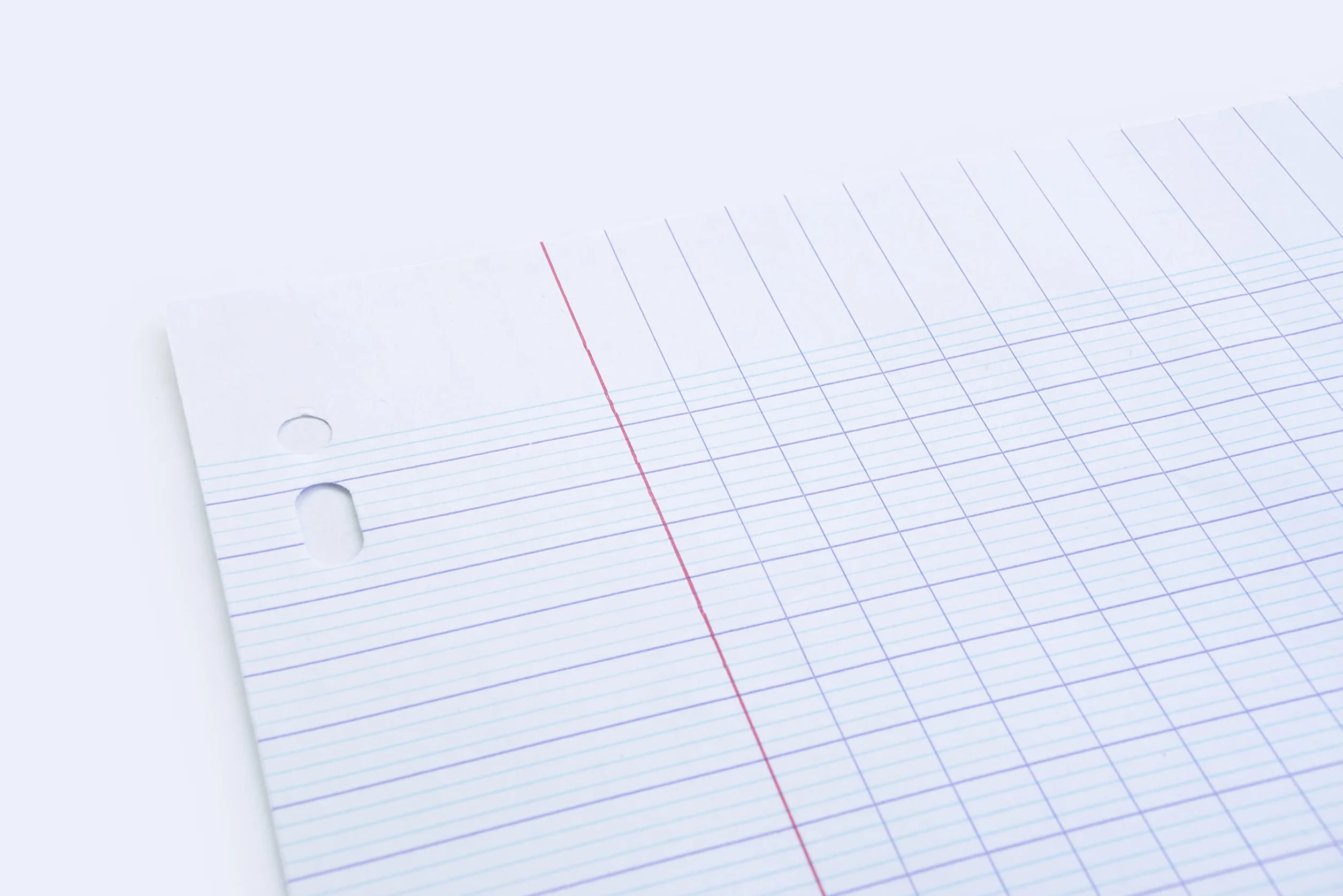 OXFORD Feuilles Simples Grands Carreaux Seyes Format A4 21x29,7cm Perforees Lot de 400 Pages