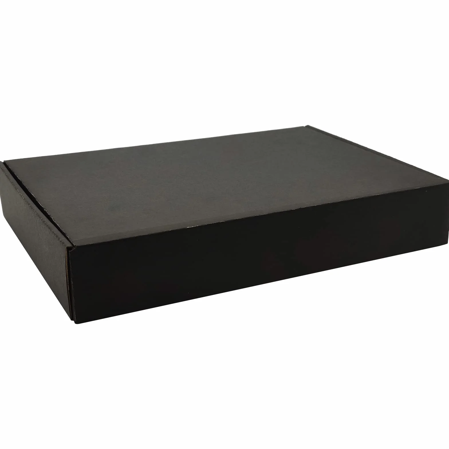 Boîte en Carton d'Expédition 28 x 20 x 5 cm Noire Lot de 25 pour Emballage Cadeau