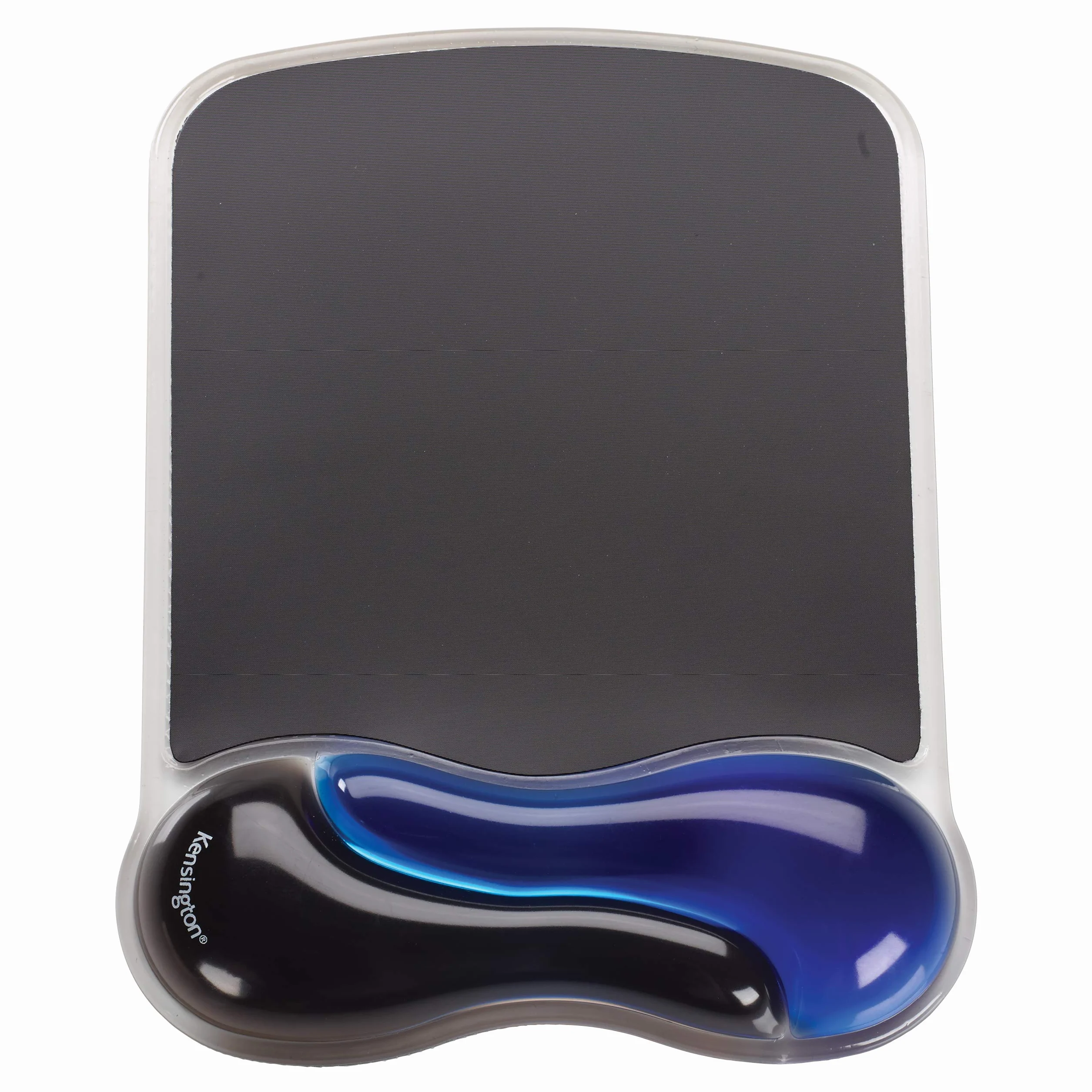 Kensington Tapis de Souris Ergonomique Gel Duo avec Repose-Poignets, Antidérapant, Bleu
