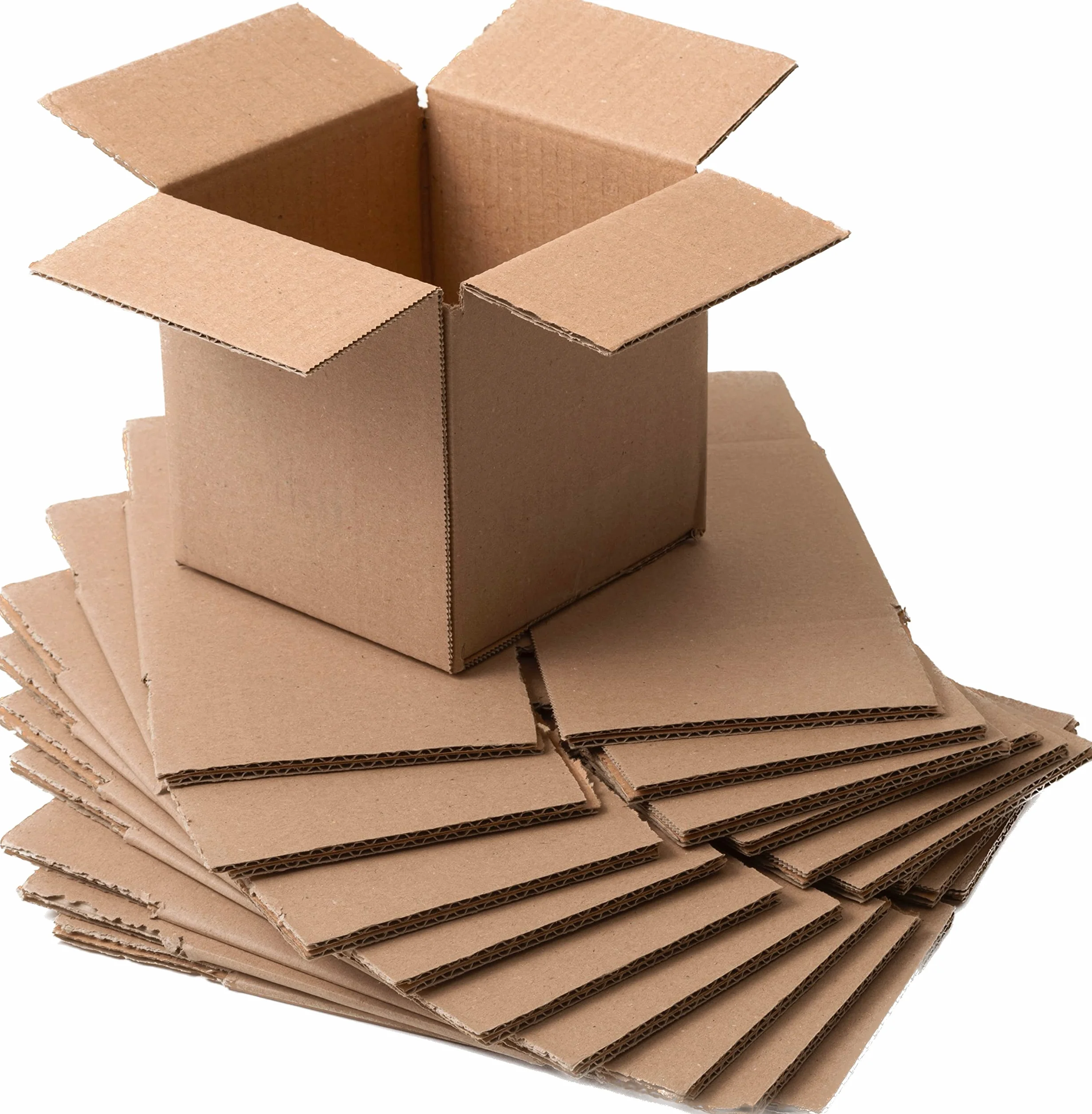 Boîtes Carrées en Carton 12 x 12 x 12 cm 10 Pièces IPEA pour Expéditions
