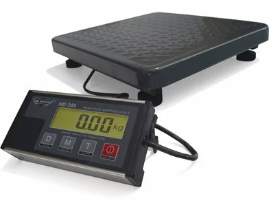 Balance électronique plate-forme 60kg x 20g pèse-colis avec câble USB