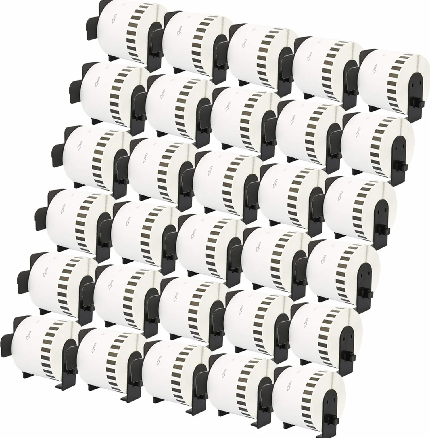 Compatible Rouleaux Étiquettes DK-44205 62mm x 30.48m pour Brother P-Touch QL-500 QL-570 QL-700 QL-800 QL-810W