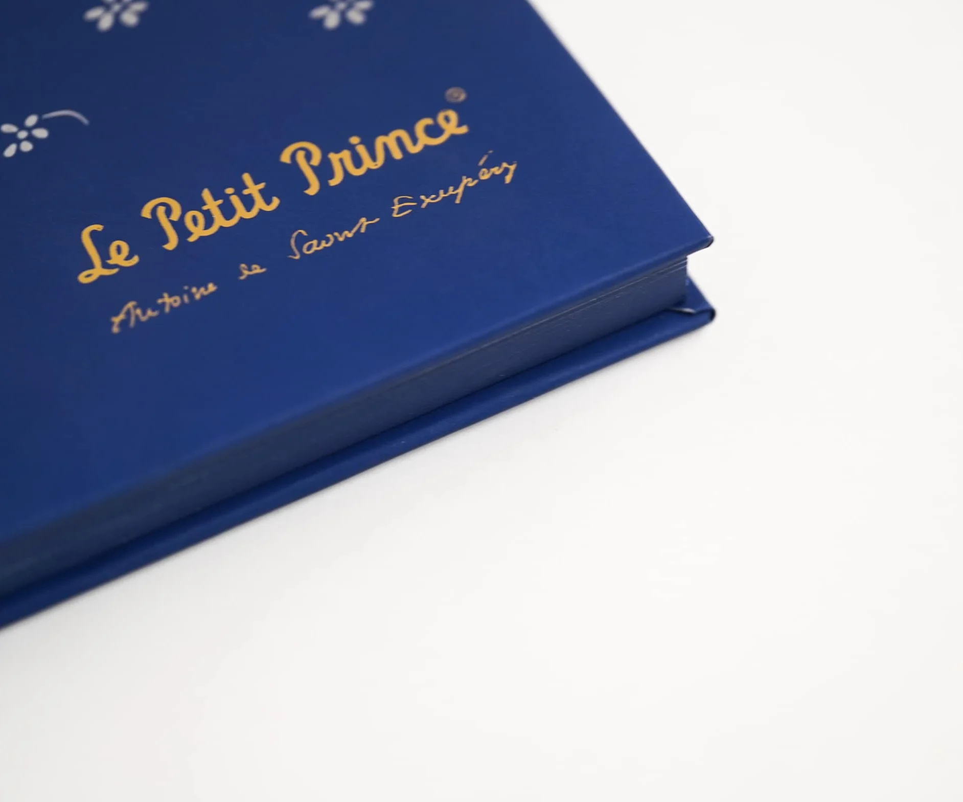 Grupo Erik Carnet de Notes Le Petit Prince A5 Pages Blanches Couverture Rigide
