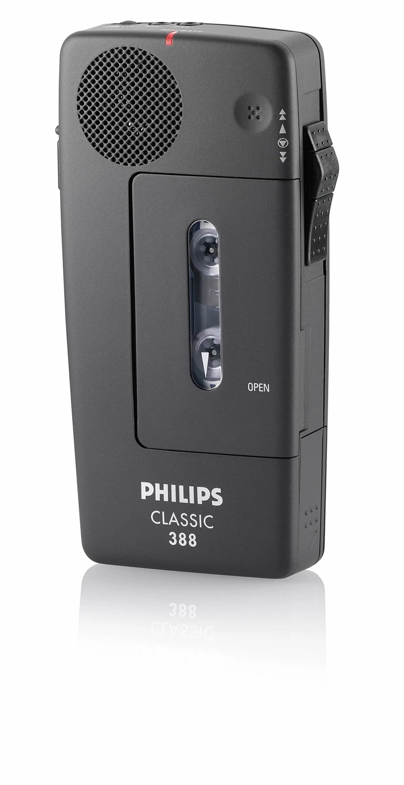 Philips LFH0388/00 Pocket memo Machine à dicter Mini-Cassette
