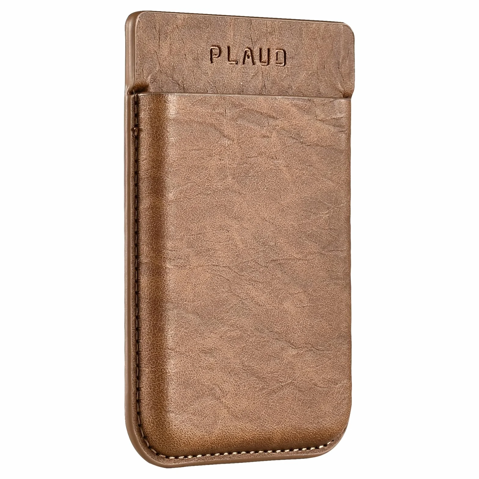 Étui de Magnétique pour Plaud Note Enregistreur Vocal IA, Protection Portable, Marron