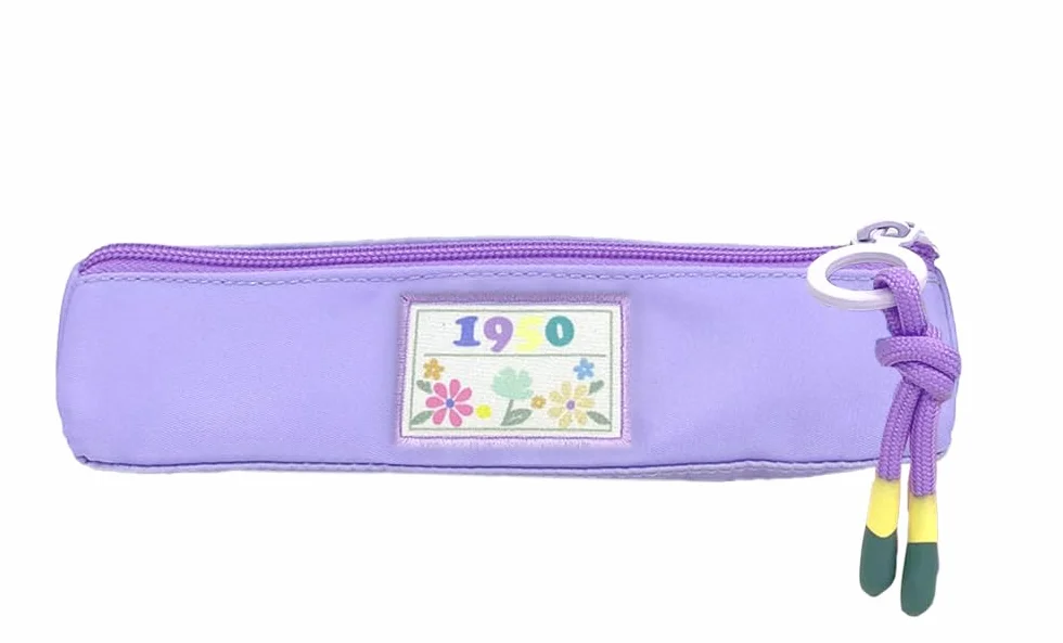 CYPBRANDS Snoopy Mini Trousse à Crayons Violet Officiel