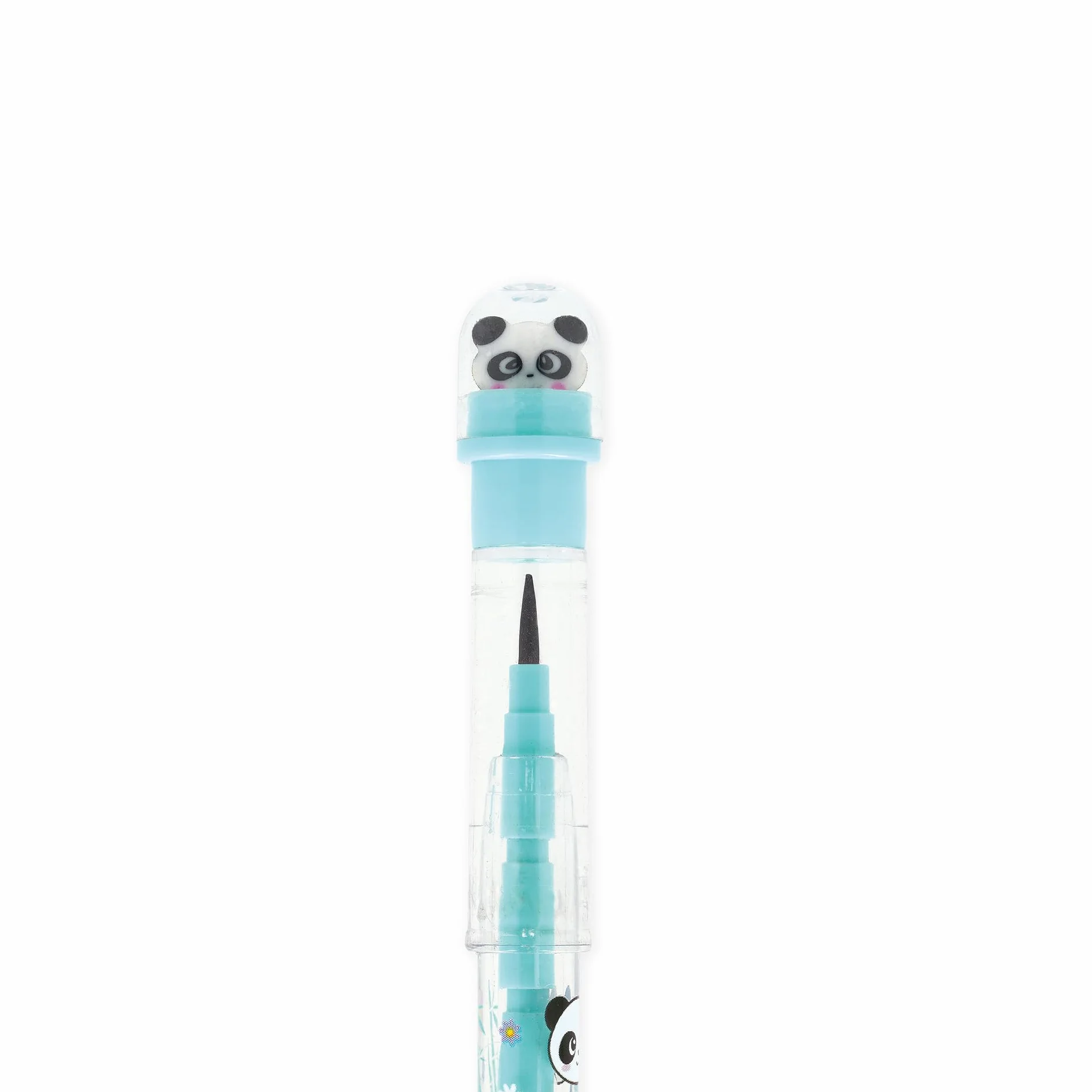 Legami Crayon empilable Take a Tip Panda 11 Mine 2B ABS TPR