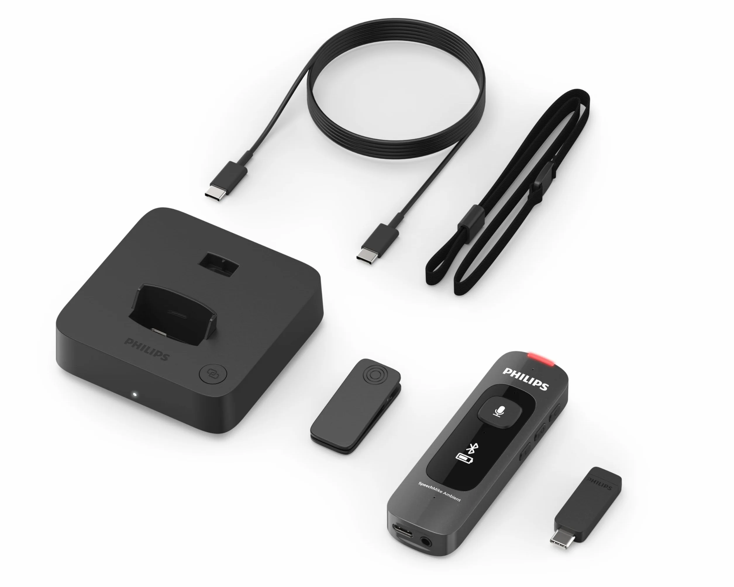 Philips PSM5000 SpeechMike Ambient Assistant IA Portable