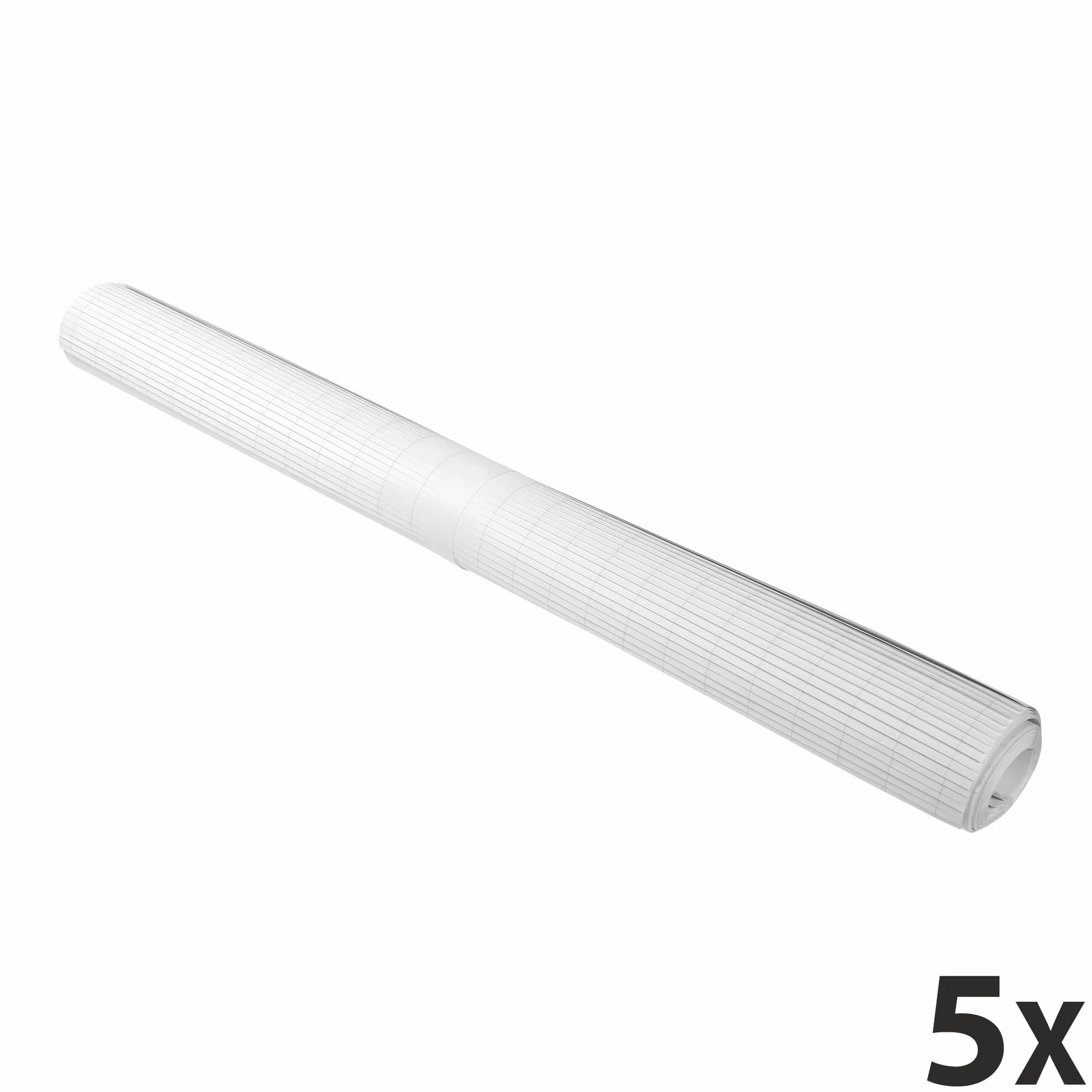 Exacompta Carton 5 Recharges Papier FOREVER Tableaux Conférence 80 g/m2 20 Feuilles Microperforées 65x100 cm