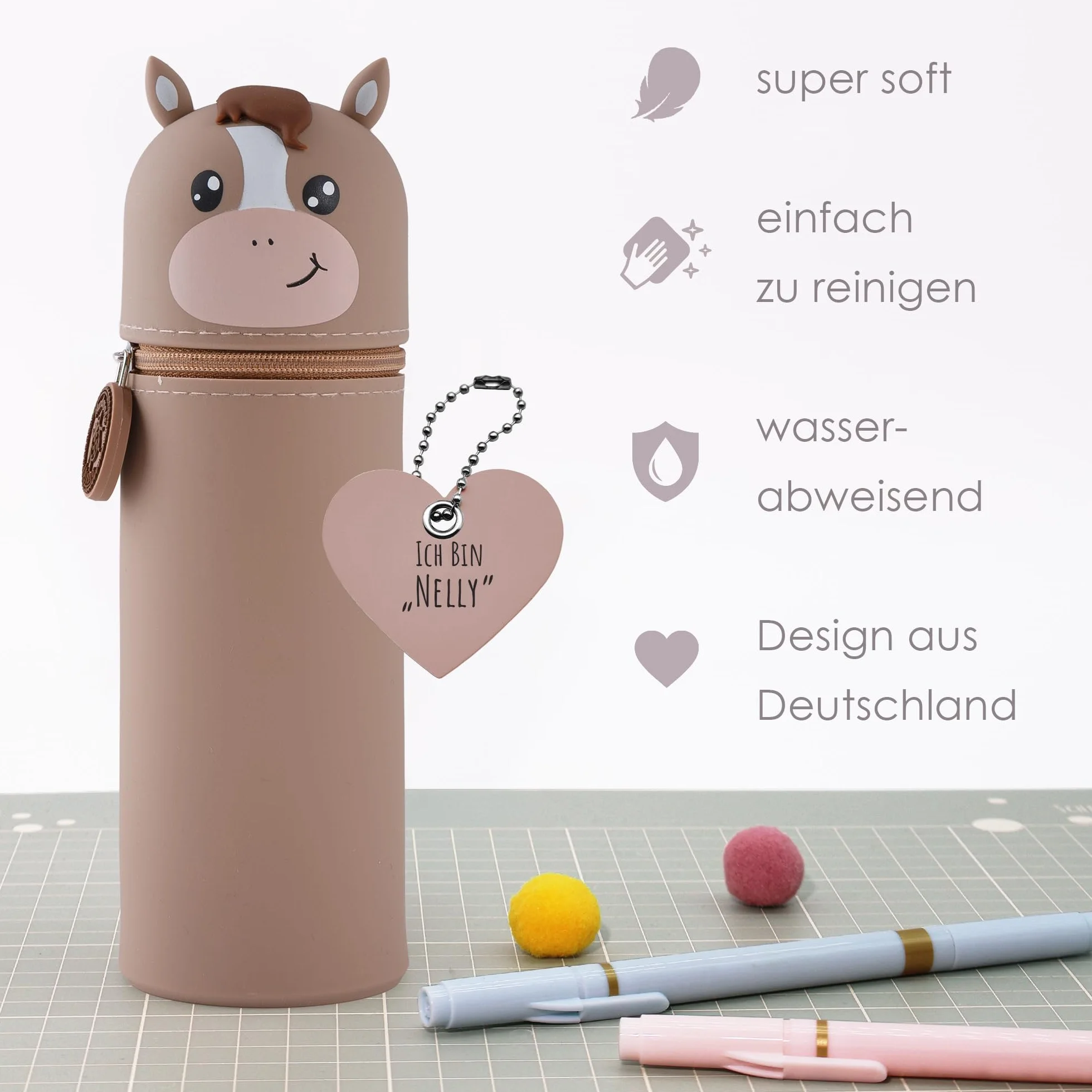 Trousse en Silicone Lulubug
