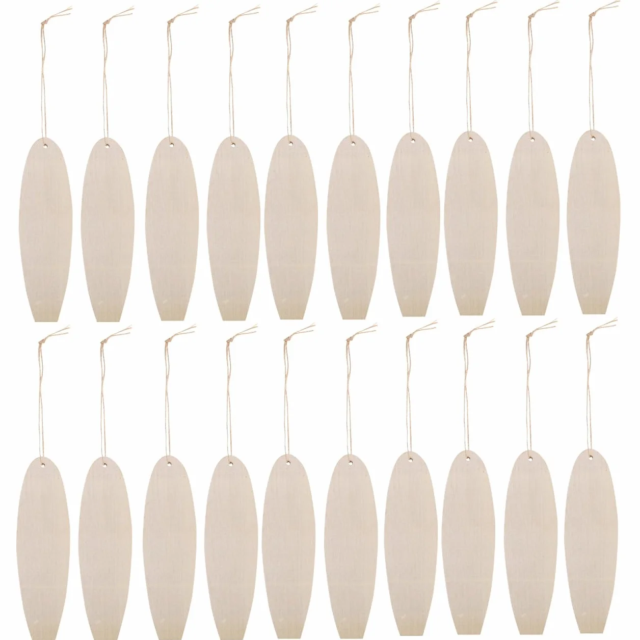 Découpes De Surf Non Pour Artisanat DIY Décorations Murales Côtières Colorées 30 Pièces