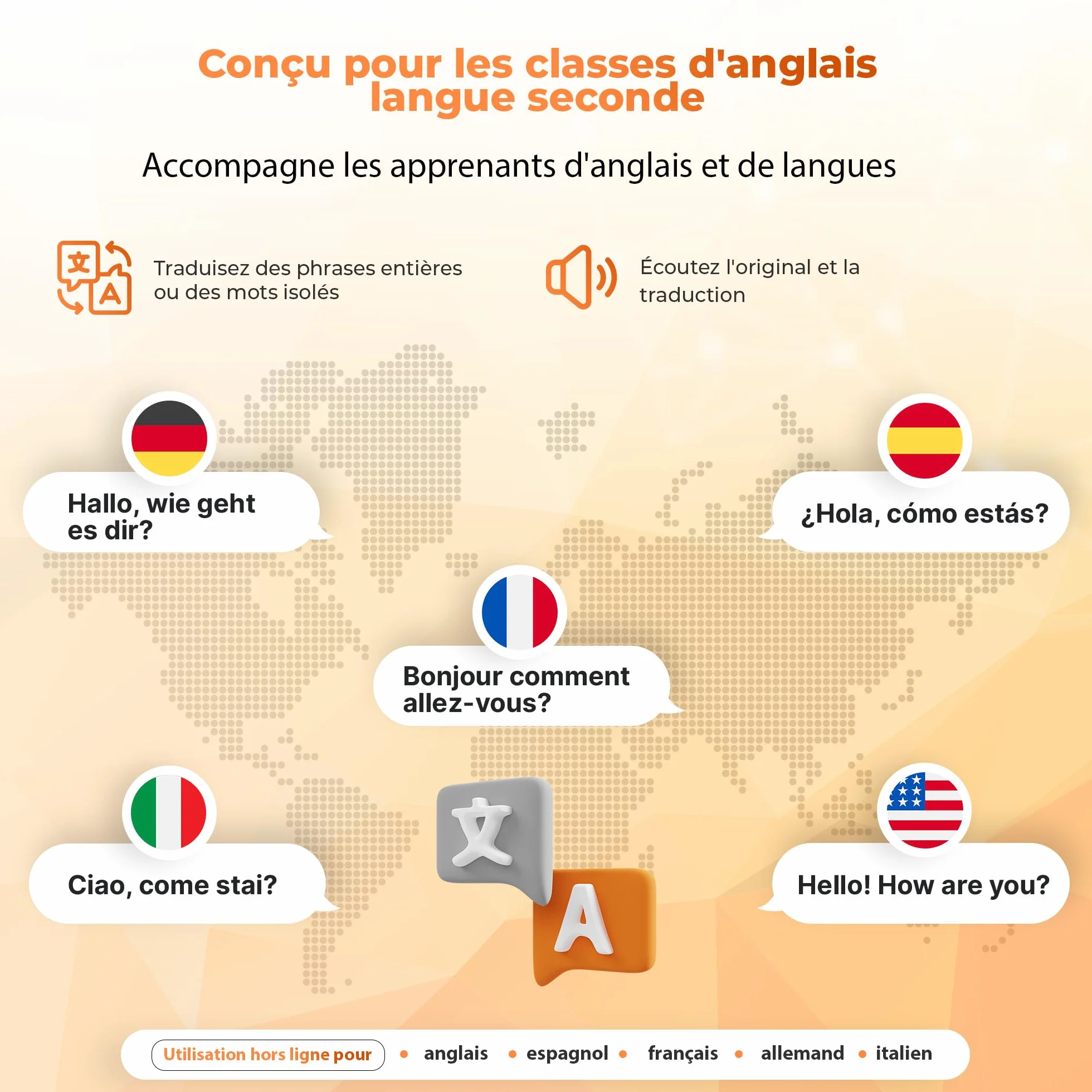 Scanmarker Pro Stylo de Traduction et de Lecture 100 Langues