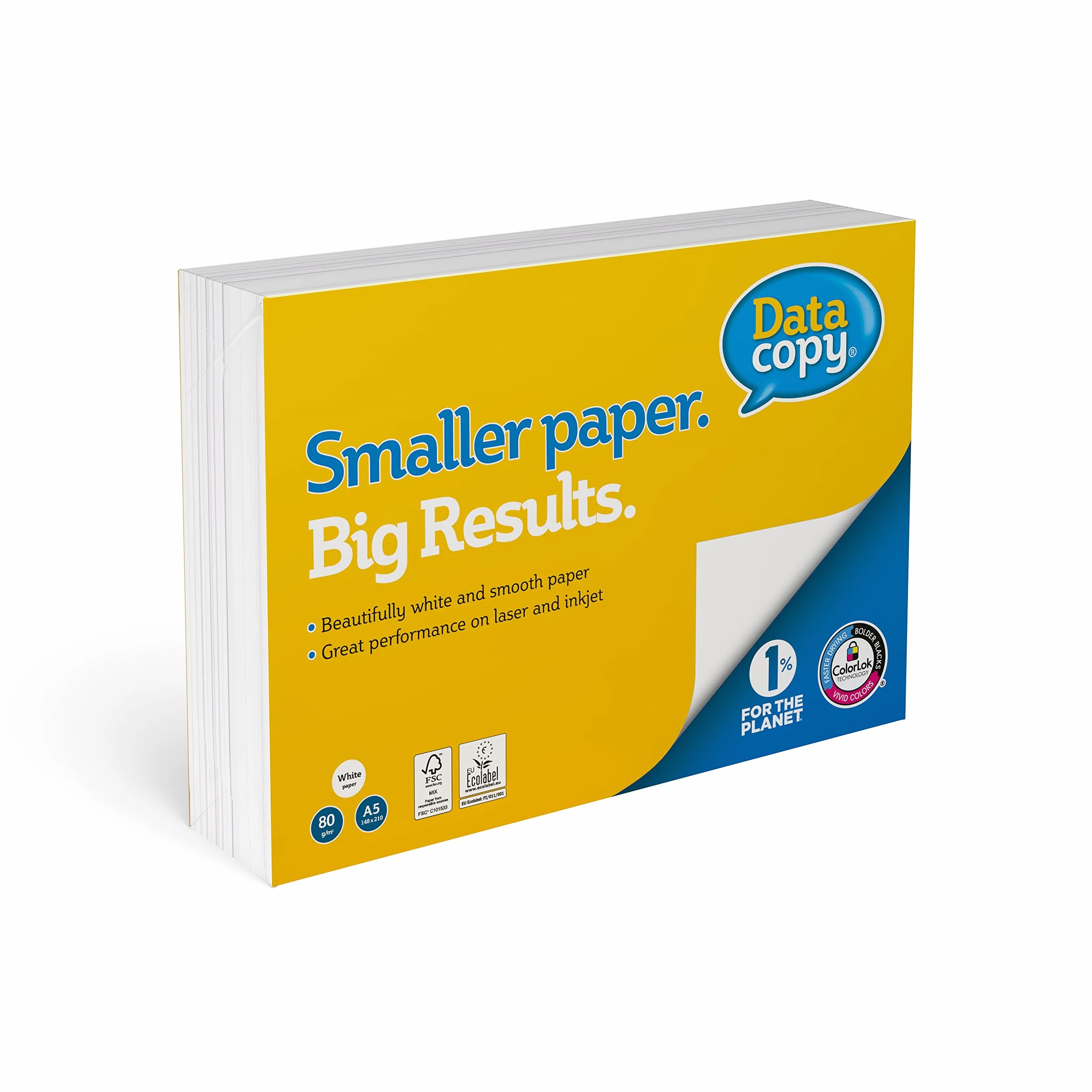 Papier A5 blanc 500 feuilles Data Copy BP-116952H