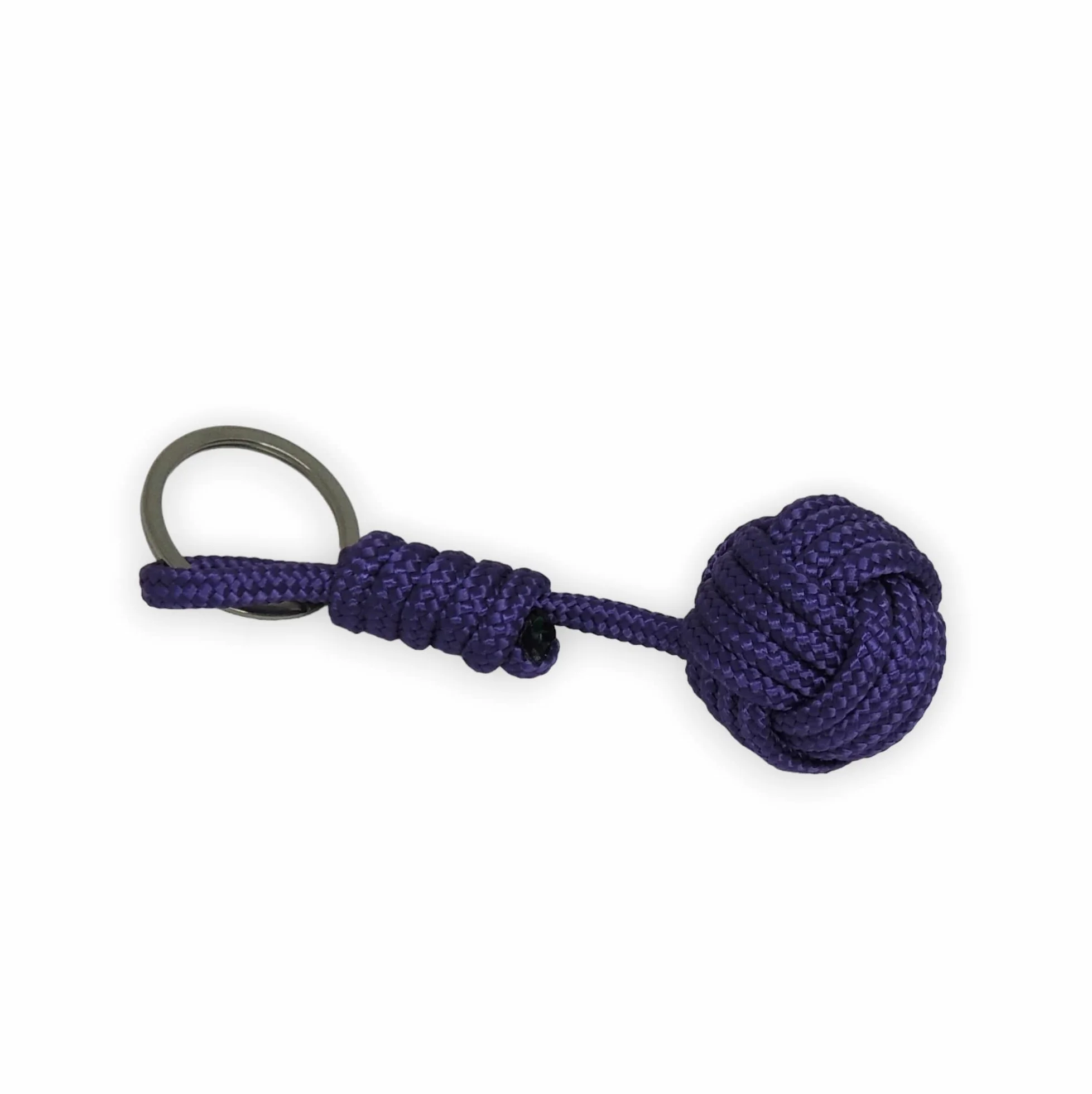 Porte-clés Pomme de Touline violet