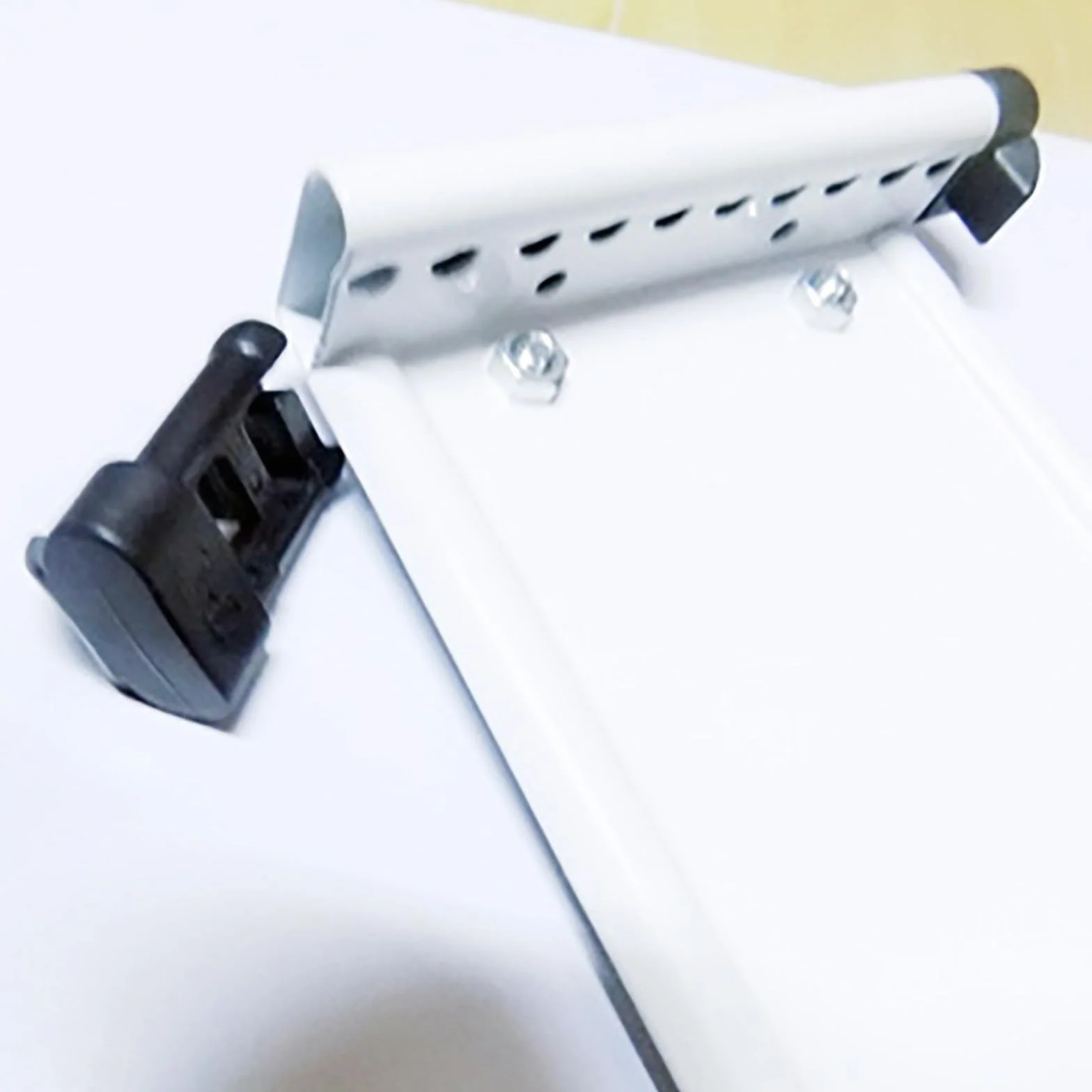 Porte Vue Detachable A4, Support Kit Mural Document Métal 40 Pochettes, Vario Coloris