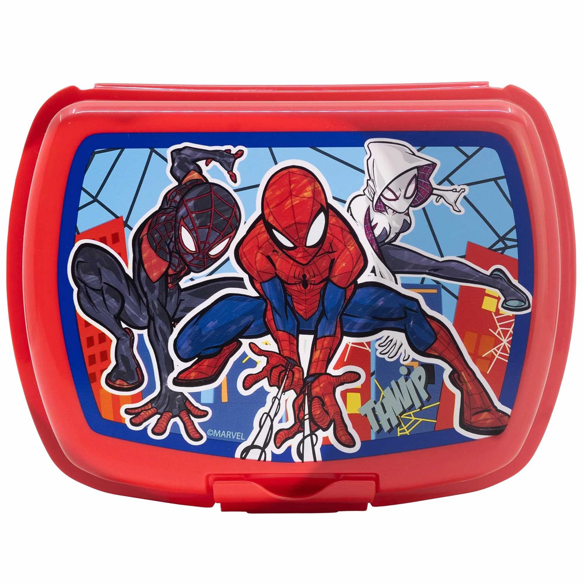 Spider-Man Boîte à Sandwich Enfant 1686ml Sans BPA