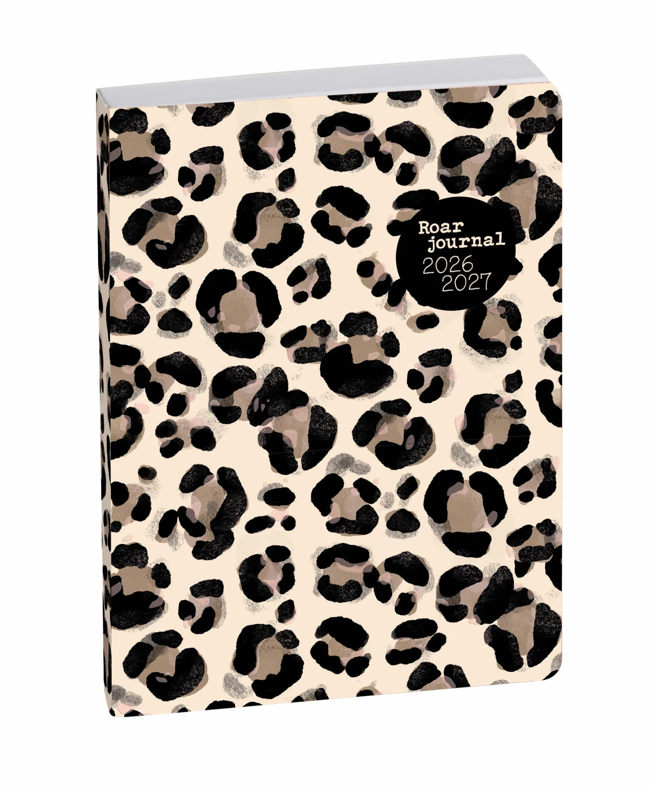 Exacompta Agenda Forum Roar 12x17 cm Journalier Août 2026 à Juillet 2027 Foncé