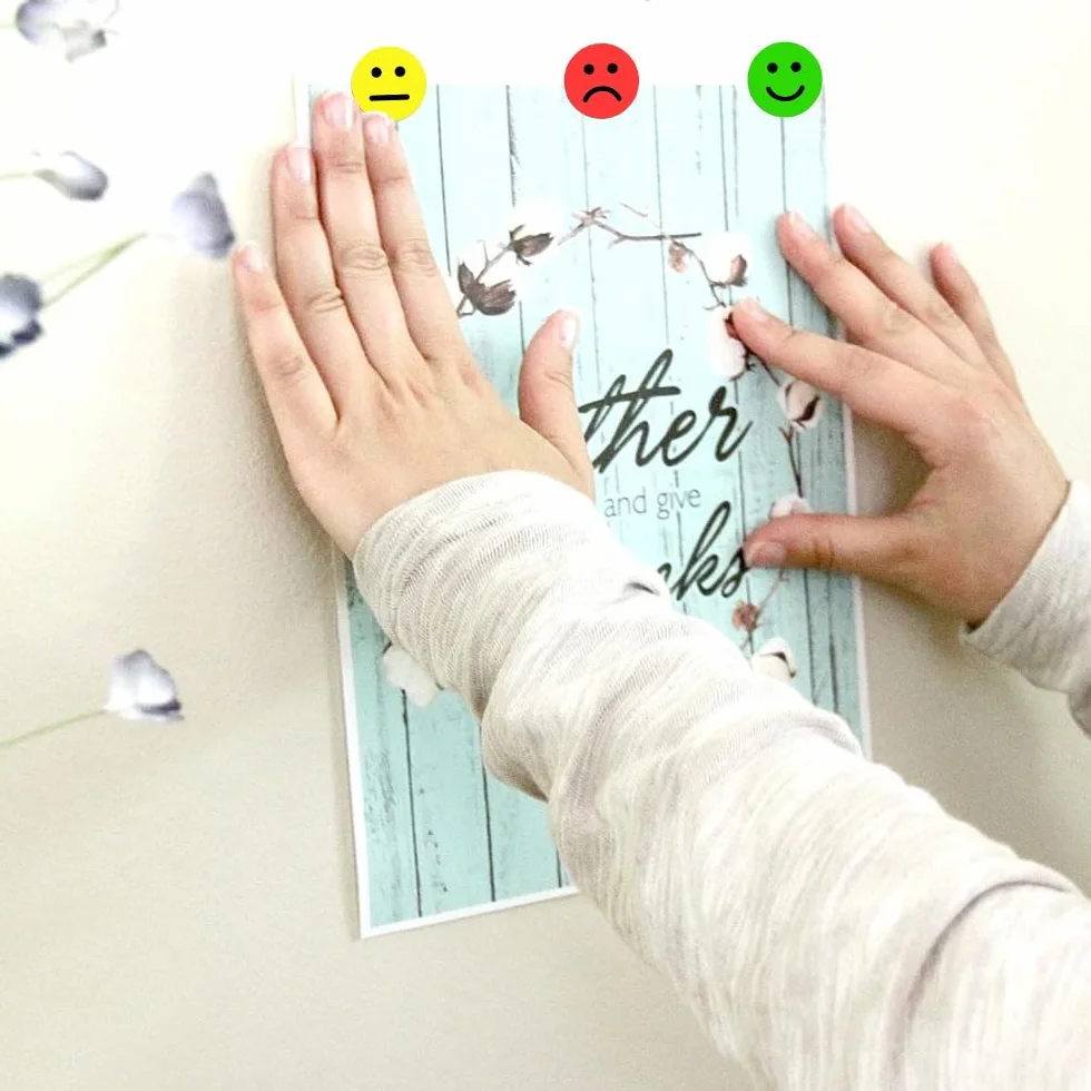 Lot de 1200 Gommettes Autocollants Smiley Enfant 2.5 cm pour Tableau de Récompenses Comportement