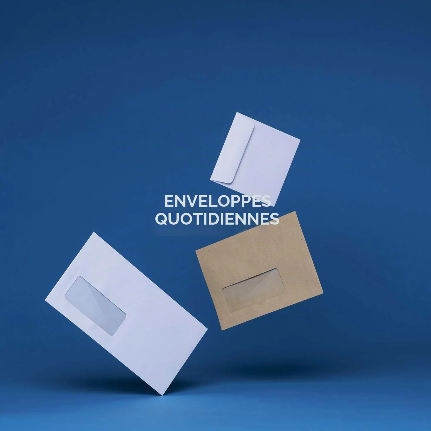 Blake Purely Everyday DL 110 x 220 mm Enveloppes Autocollante Blanc Boîte de 50