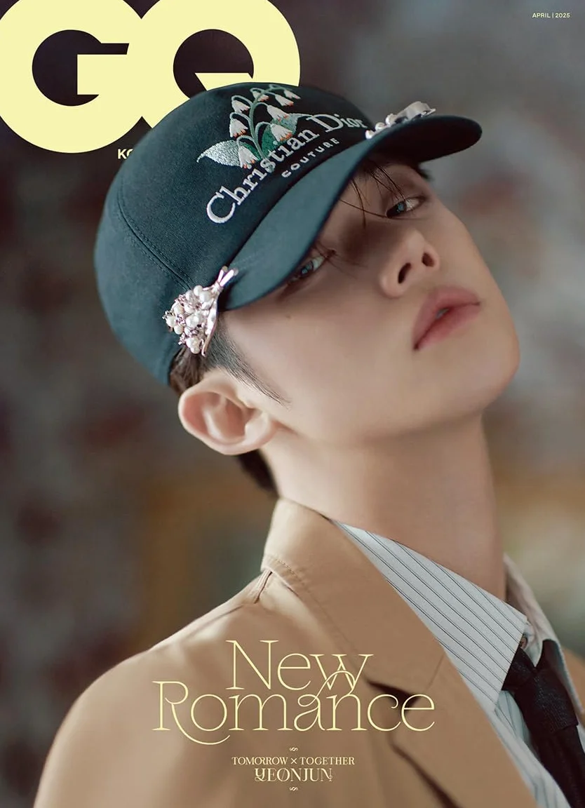 GQ Magazine Korean APR 2025 TXT Cover C Yeonjun