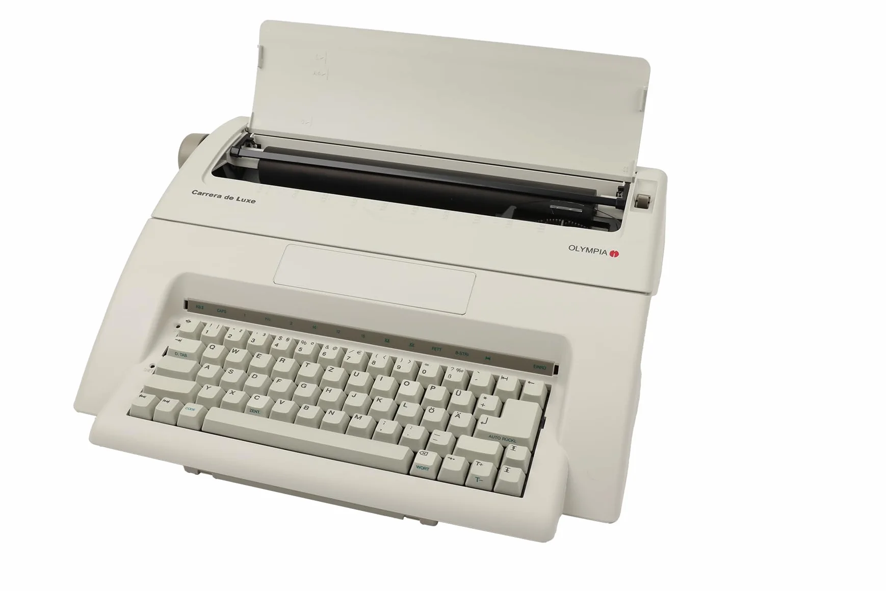 Olympia Carrea De Luxe Machine à écrire Police 10-15 QWERTZ