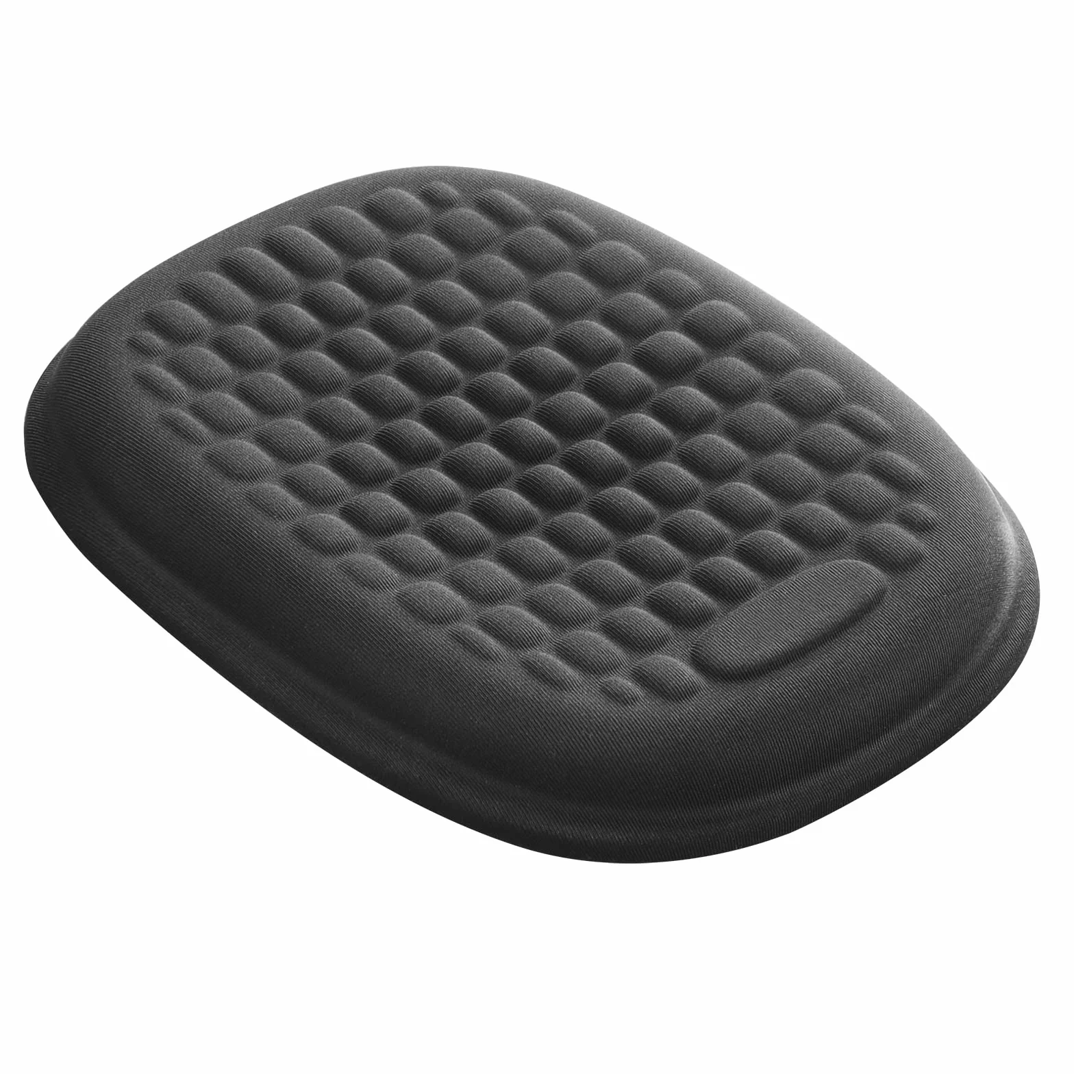 Vaydeer Coussin de Coudes Ergonomique Gel et Mousse à Mémoire de Forme pour Bureau Gaming Ordinateur Portable Mac Noir
