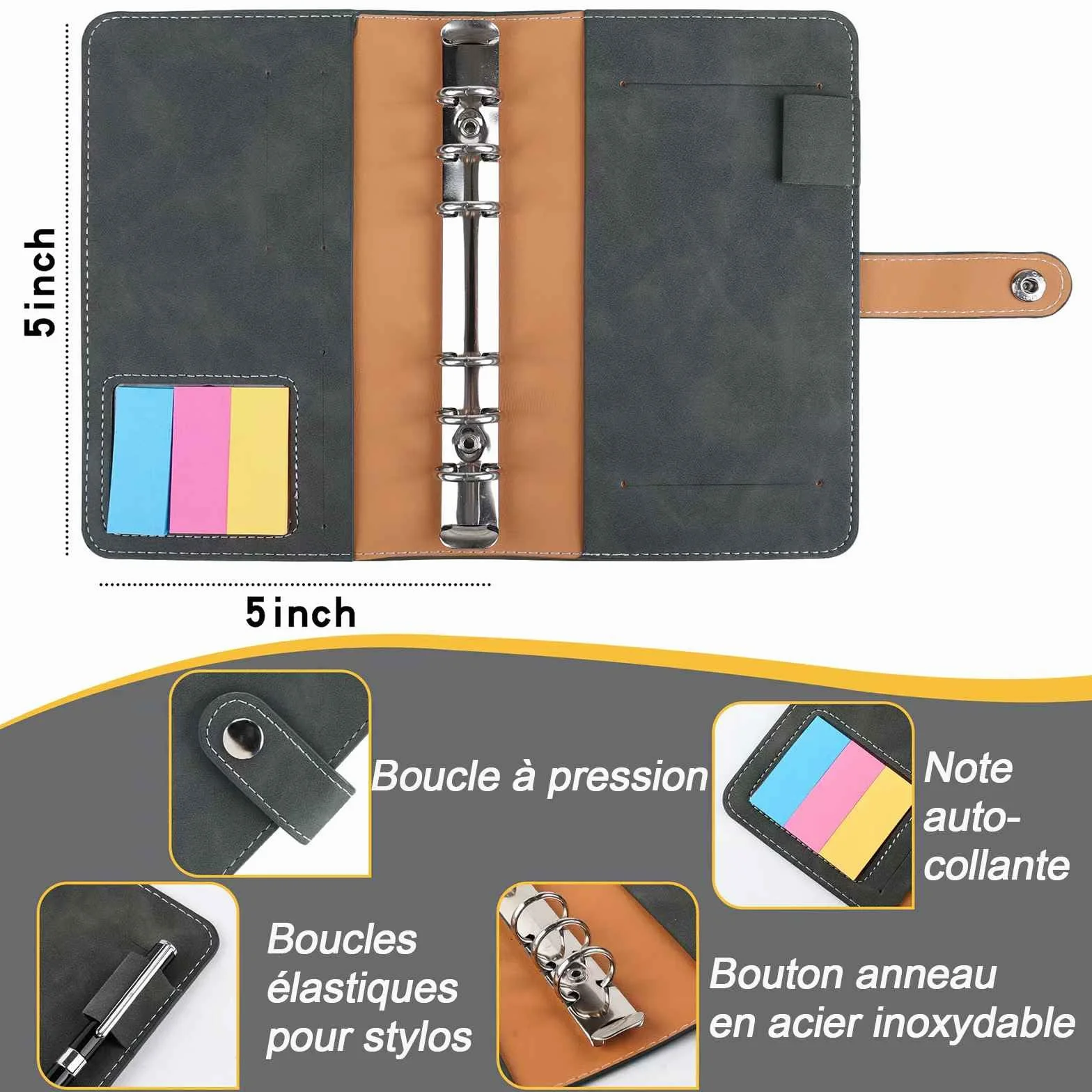 Classeur Budget A6 Francais Qupuce Budget Planner 8 Épargne Défis 10 Enveloppe Pochettes 12 Tracker 30 Catégories